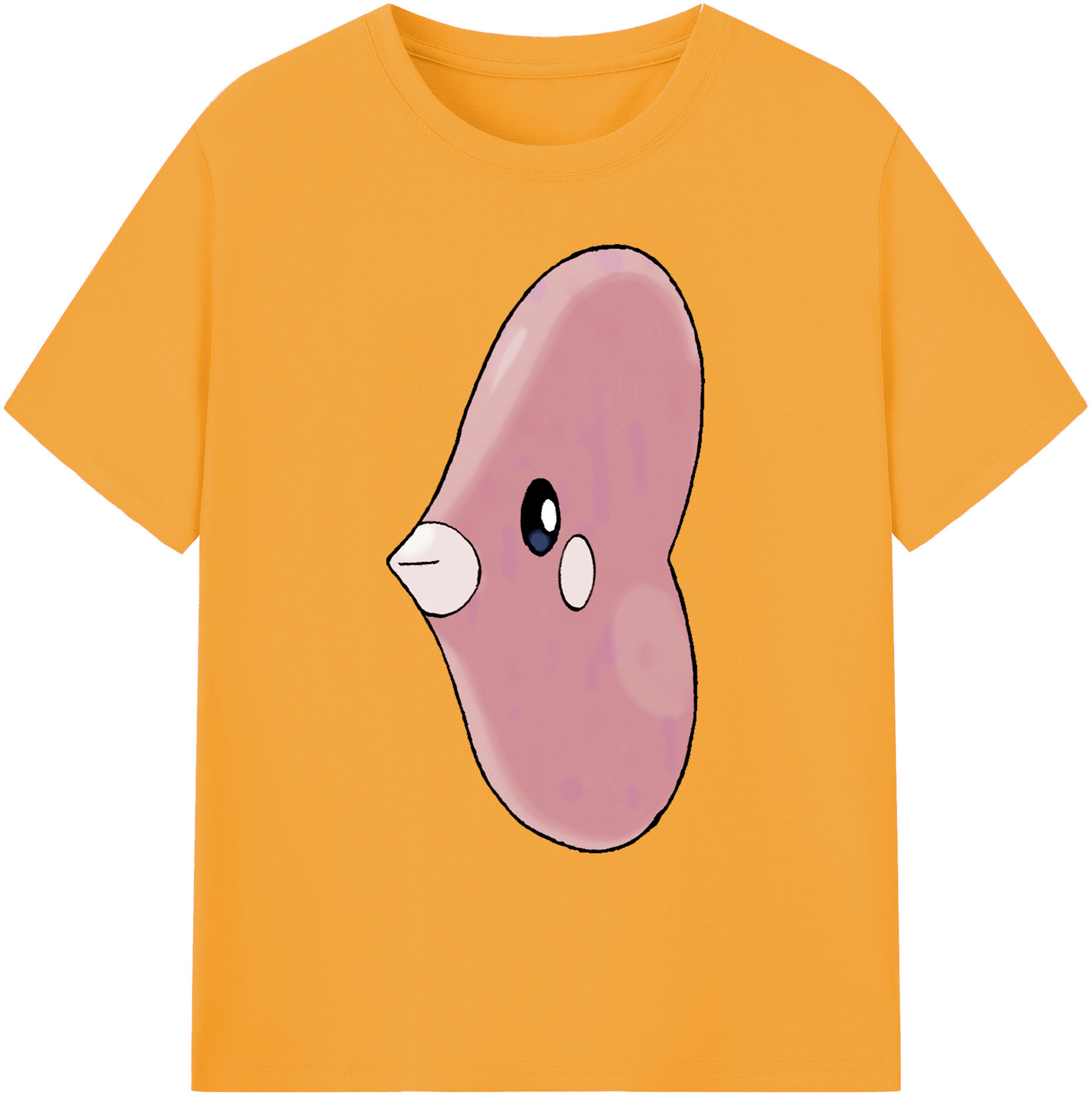 （画像用） ポケットモンスター Pokémon 綿100％ メンズ半袖Tシャツ｜肌触りやわらか＆通気性