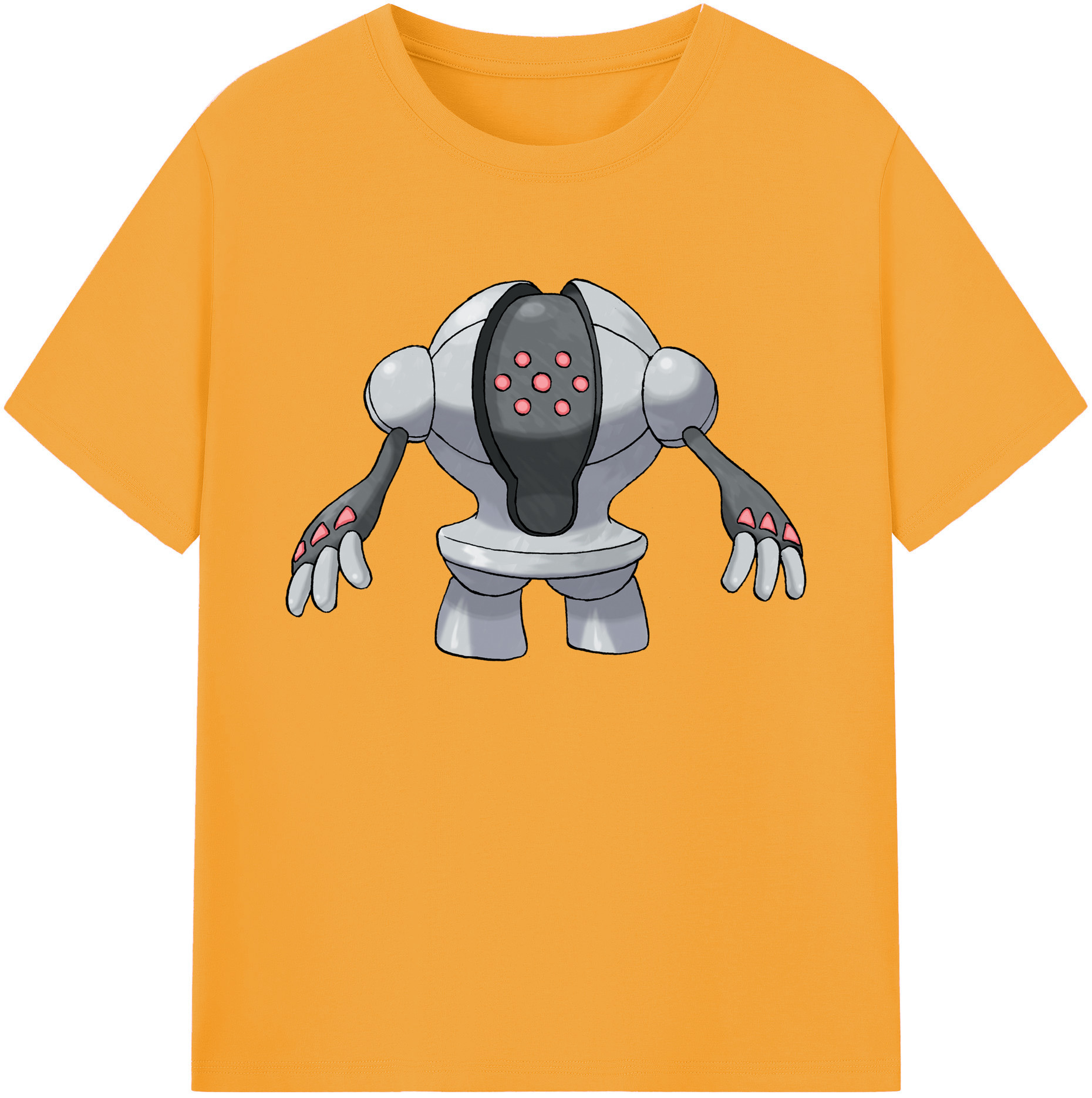 （画像用） ポケットモンスター Pokémon 綿100％ メンズ半袖Tシャツ｜肌触りやわらか＆通気性