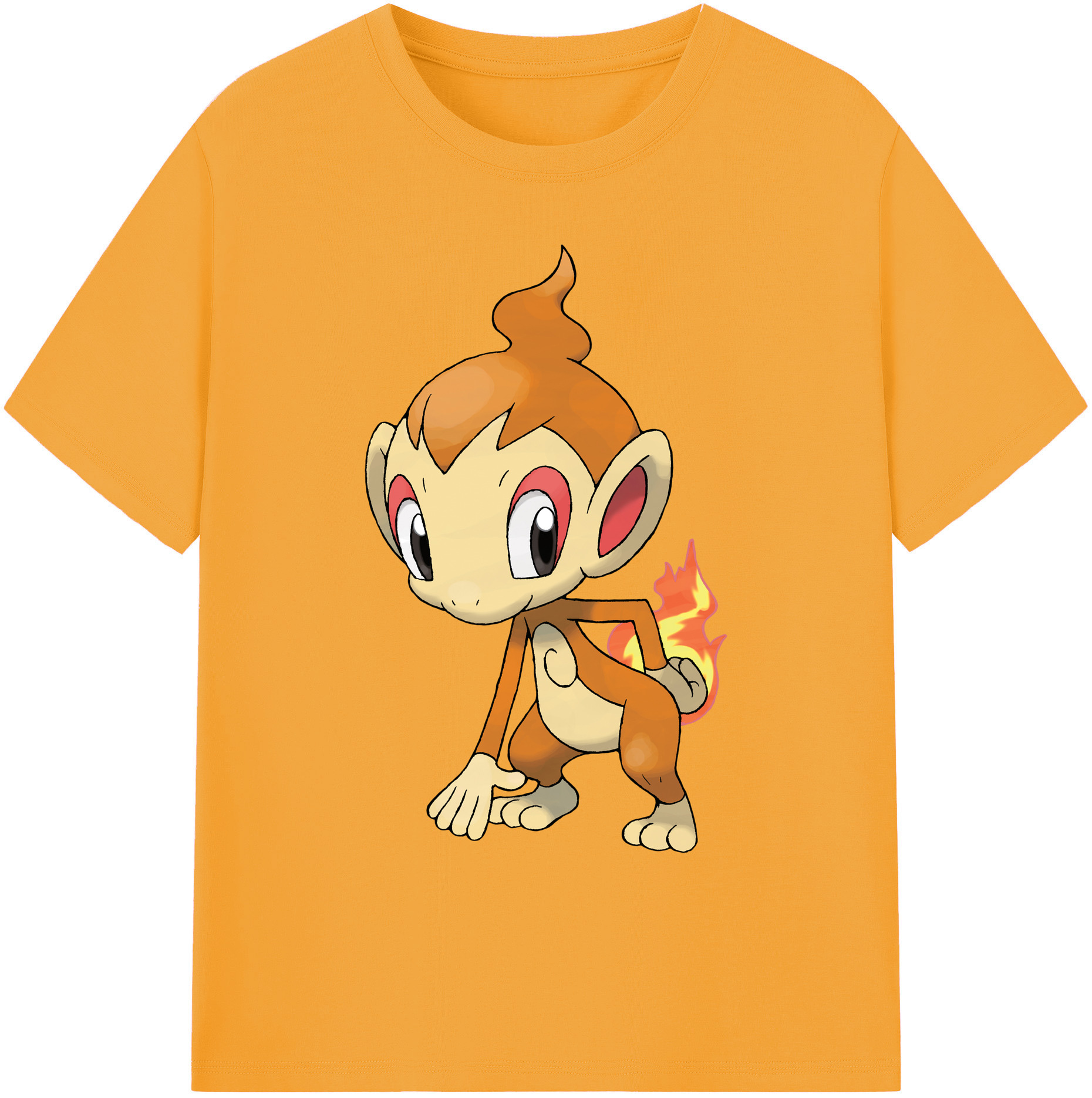（画像用） ポケットモンスター Pokémon 綿100％ メンズ半袖Tシャツ｜肌触りやわらか＆通気性