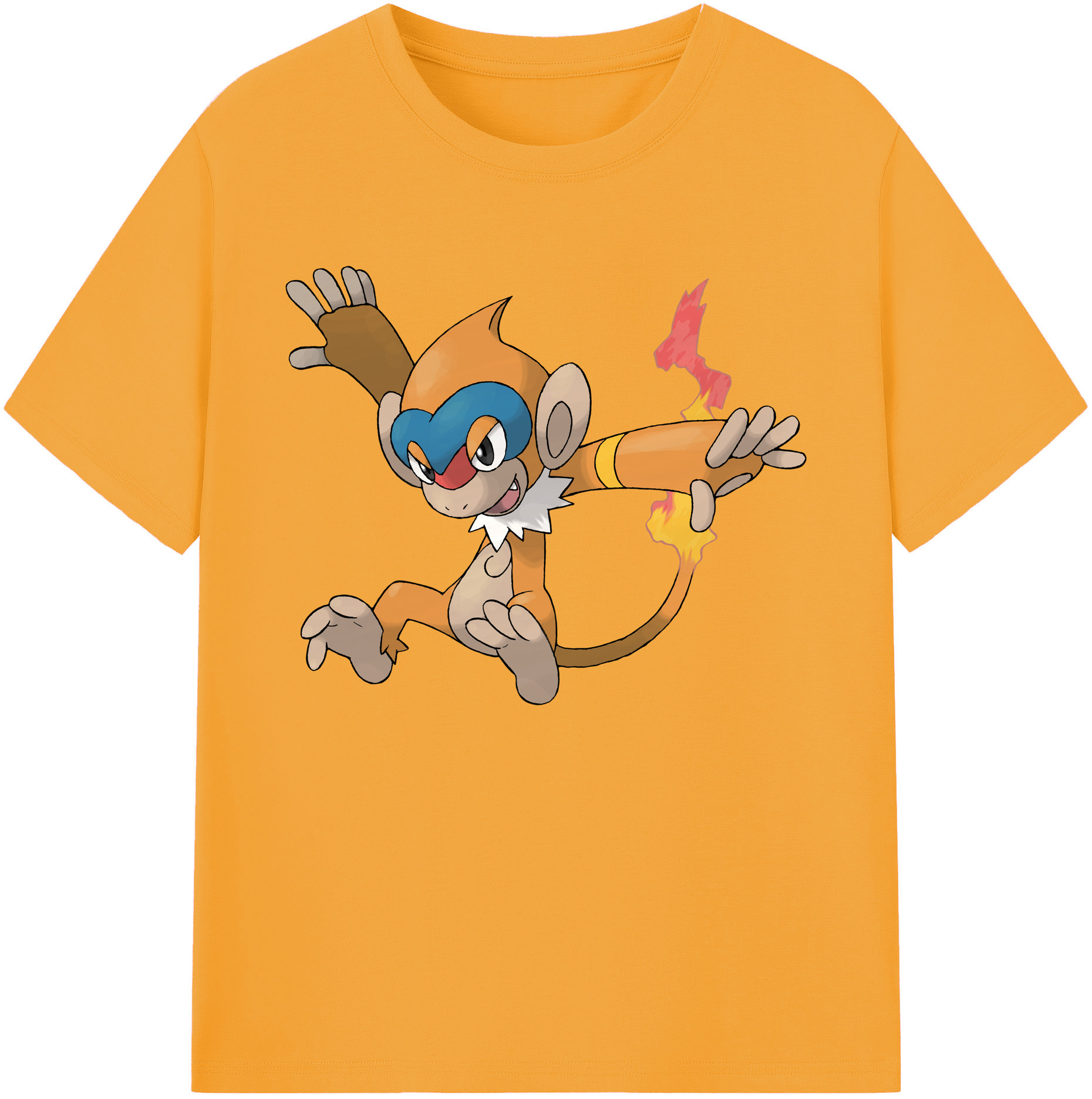 （画像用） ポケットモンスター Pokémon 綿100％ メンズ半袖Tシャツ｜肌触りやわらか＆通気性