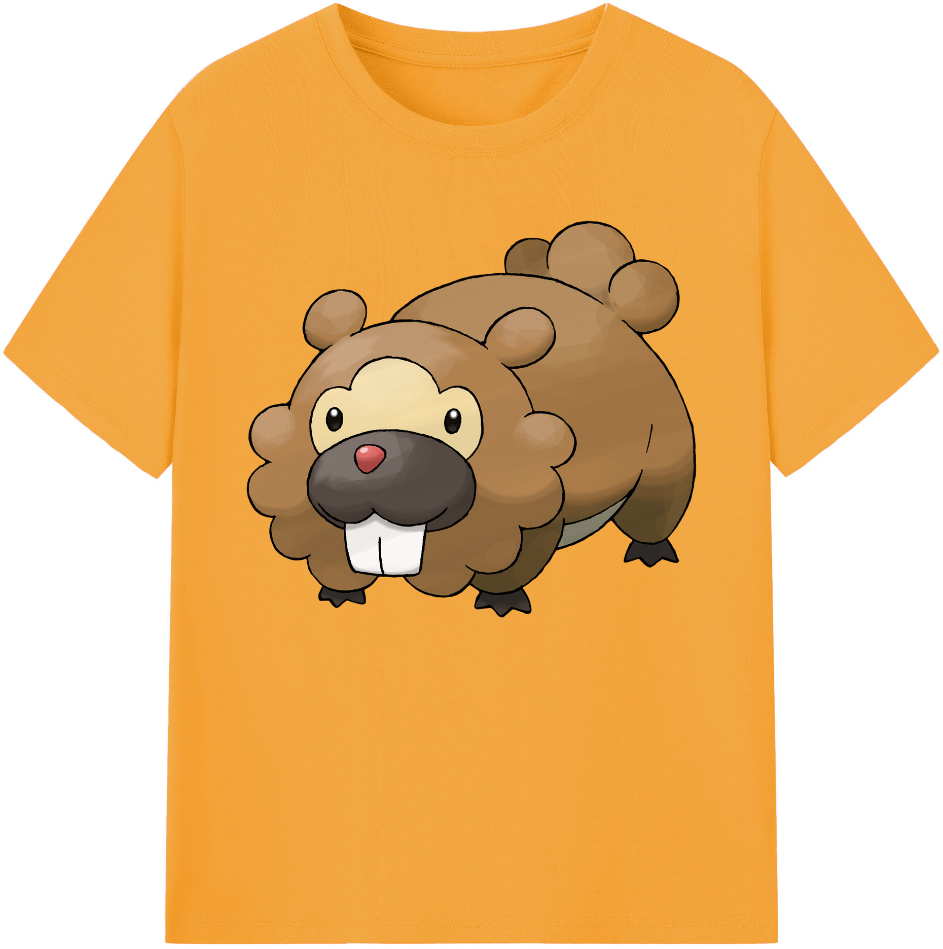 （画像用） ポケットモンスター Pokémon 綿100％ メンズ半袖Tシャツ｜肌触りやわらか＆通気性