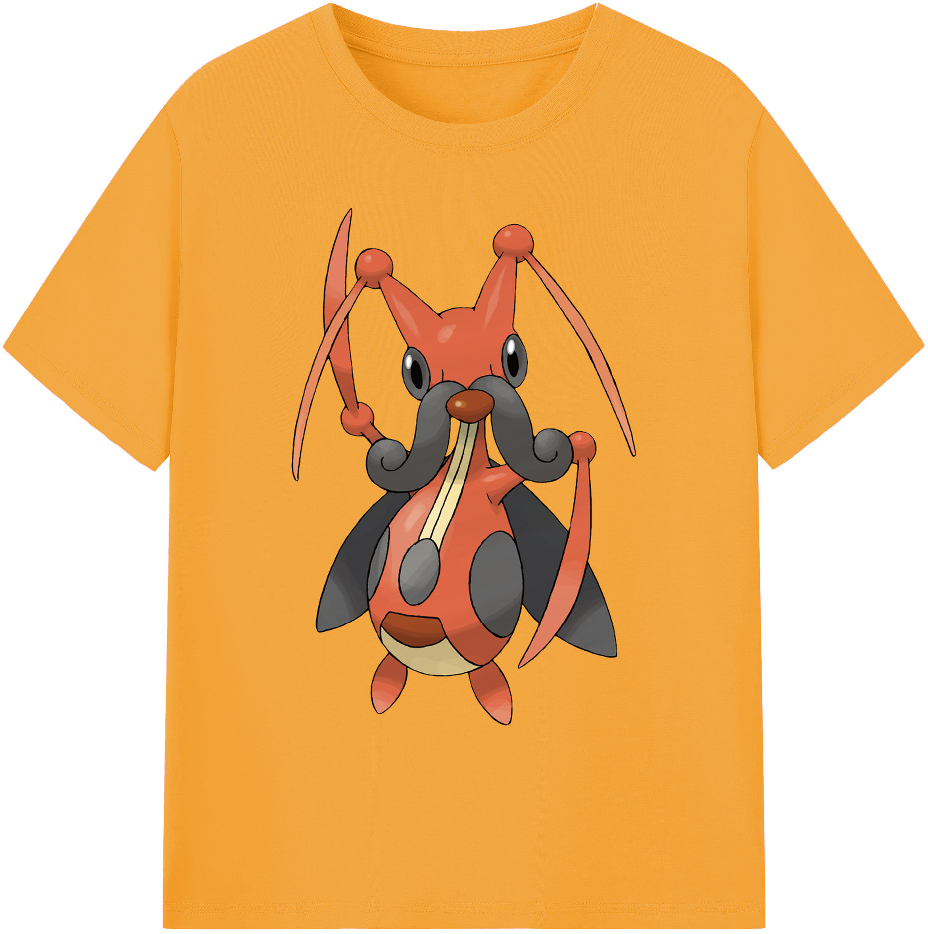 （画像用） ポケットモンスター Pokémon 綿100％ メンズ半袖Tシャツ｜肌触りやわらか＆通気性