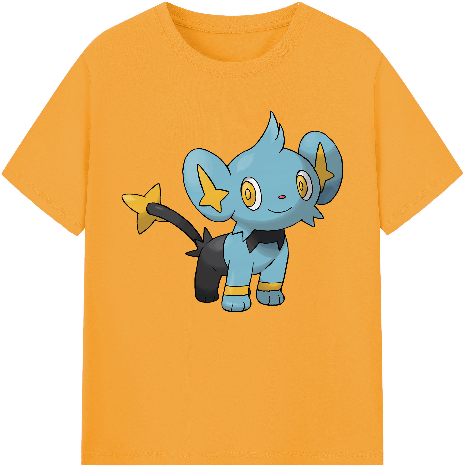 （画像用） ポケットモンスター Pokémon 綿100％ メンズ半袖Tシャツ｜肌触りやわらか＆通気性