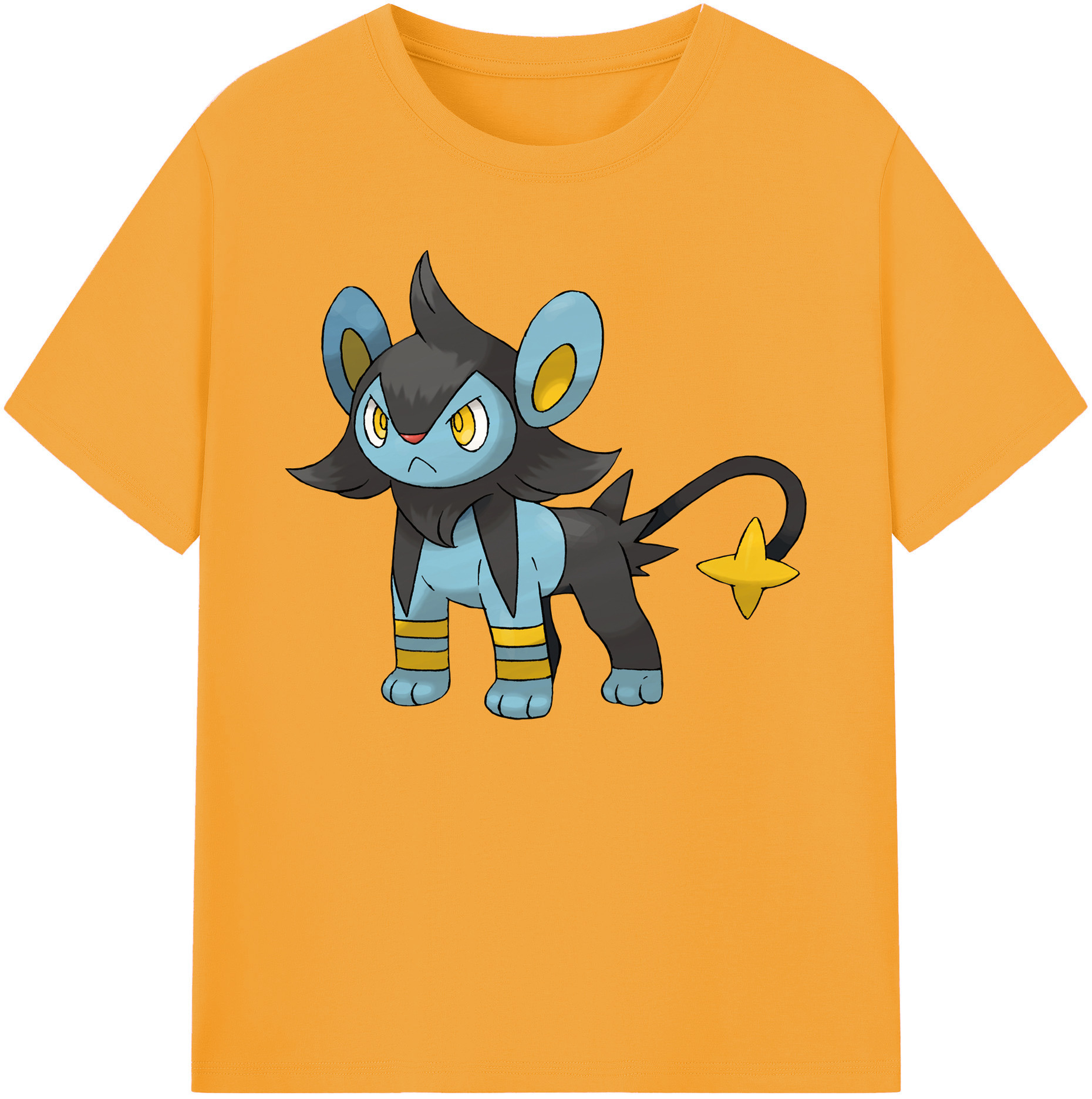 （画像用） ポケットモンスター Pokémon 綿100％ メンズ半袖Tシャツ｜肌触りやわらか＆通気性