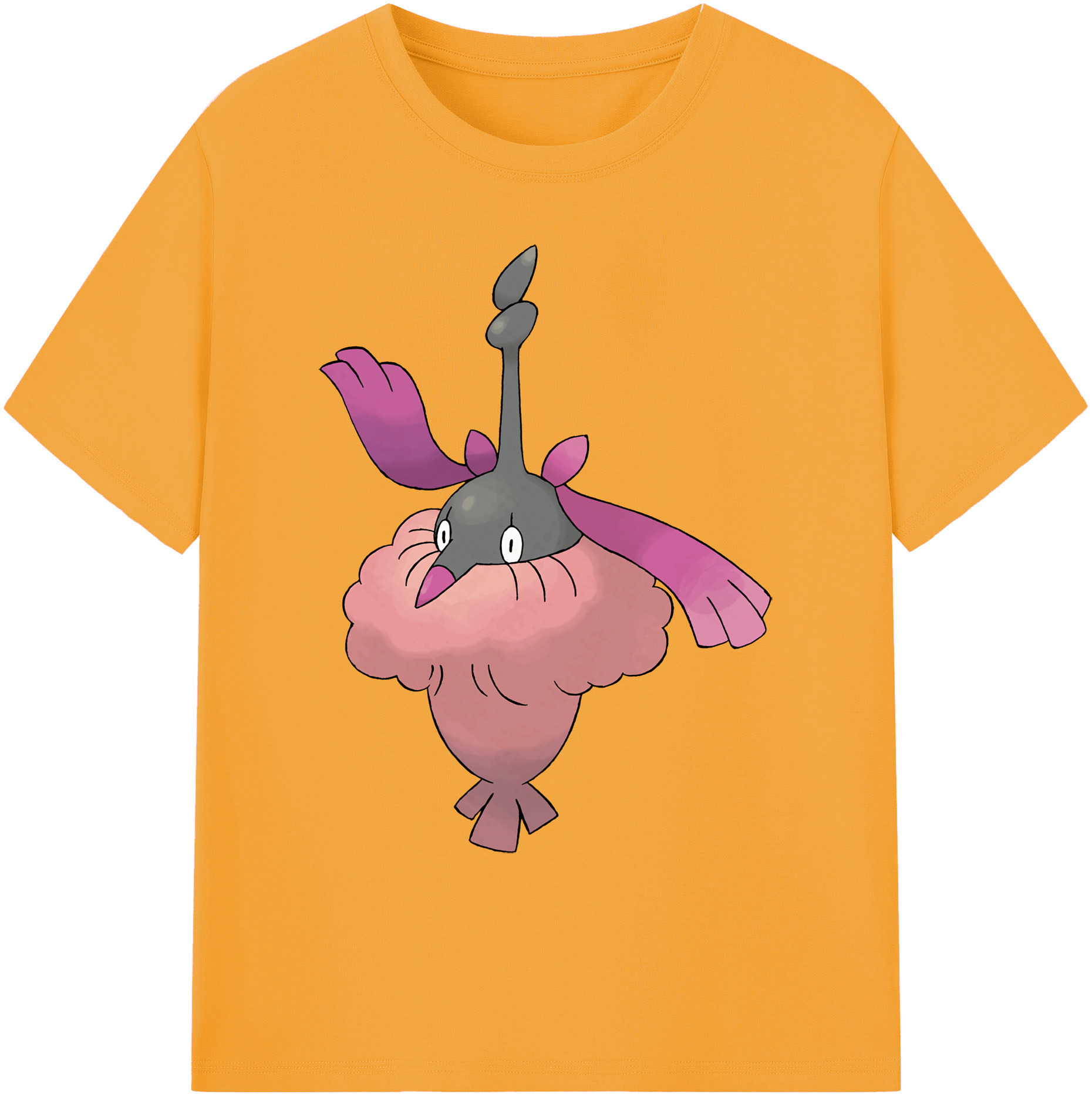 （画像用） ポケットモンスター Pokémon 綿100％ メンズ半袖Tシャツ｜肌触りやわらか＆通気性