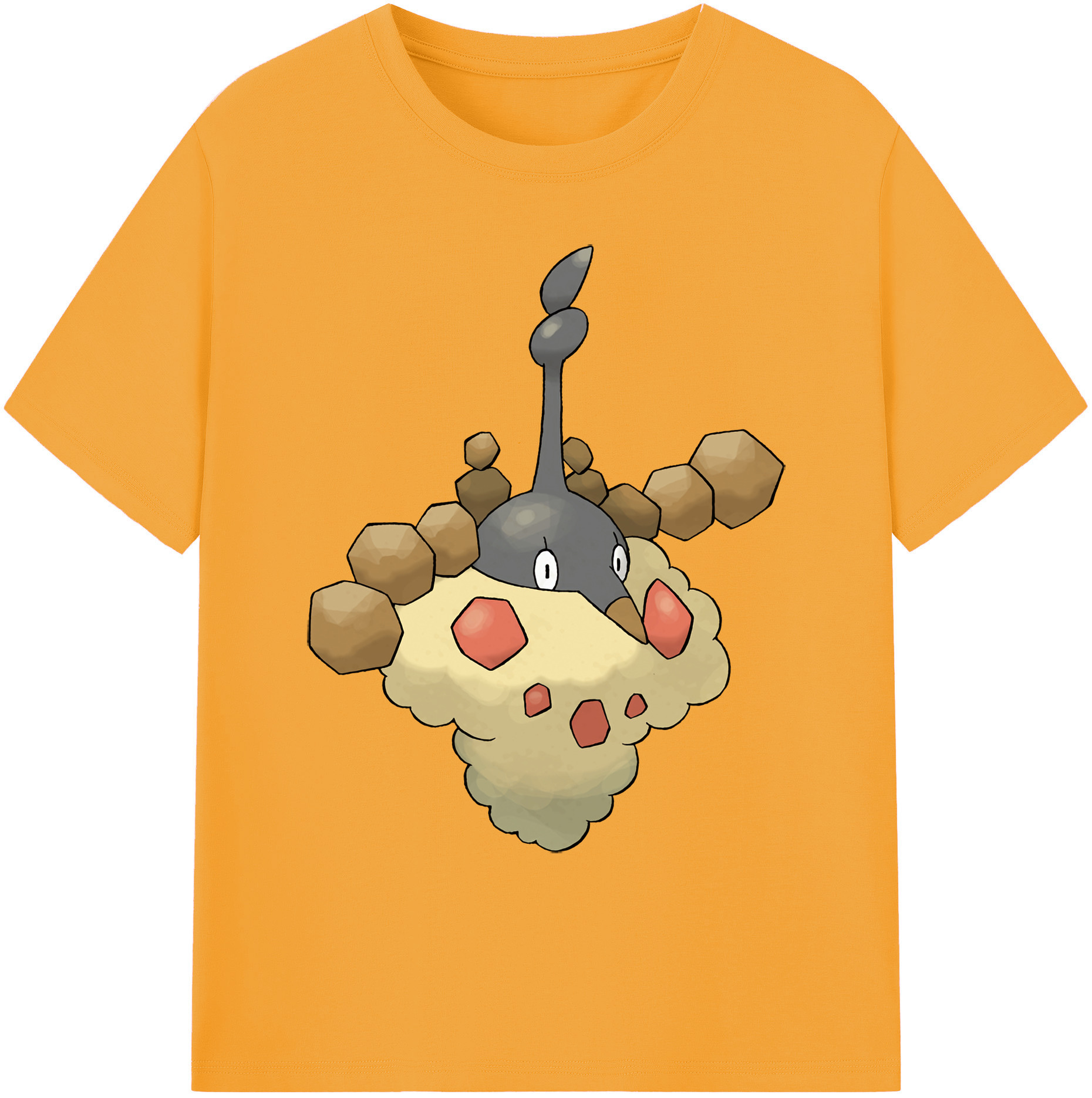 （画像用） ポケットモンスター Pokémon 綿100％ メンズ半袖Tシャツ｜肌触りやわらか＆通気性