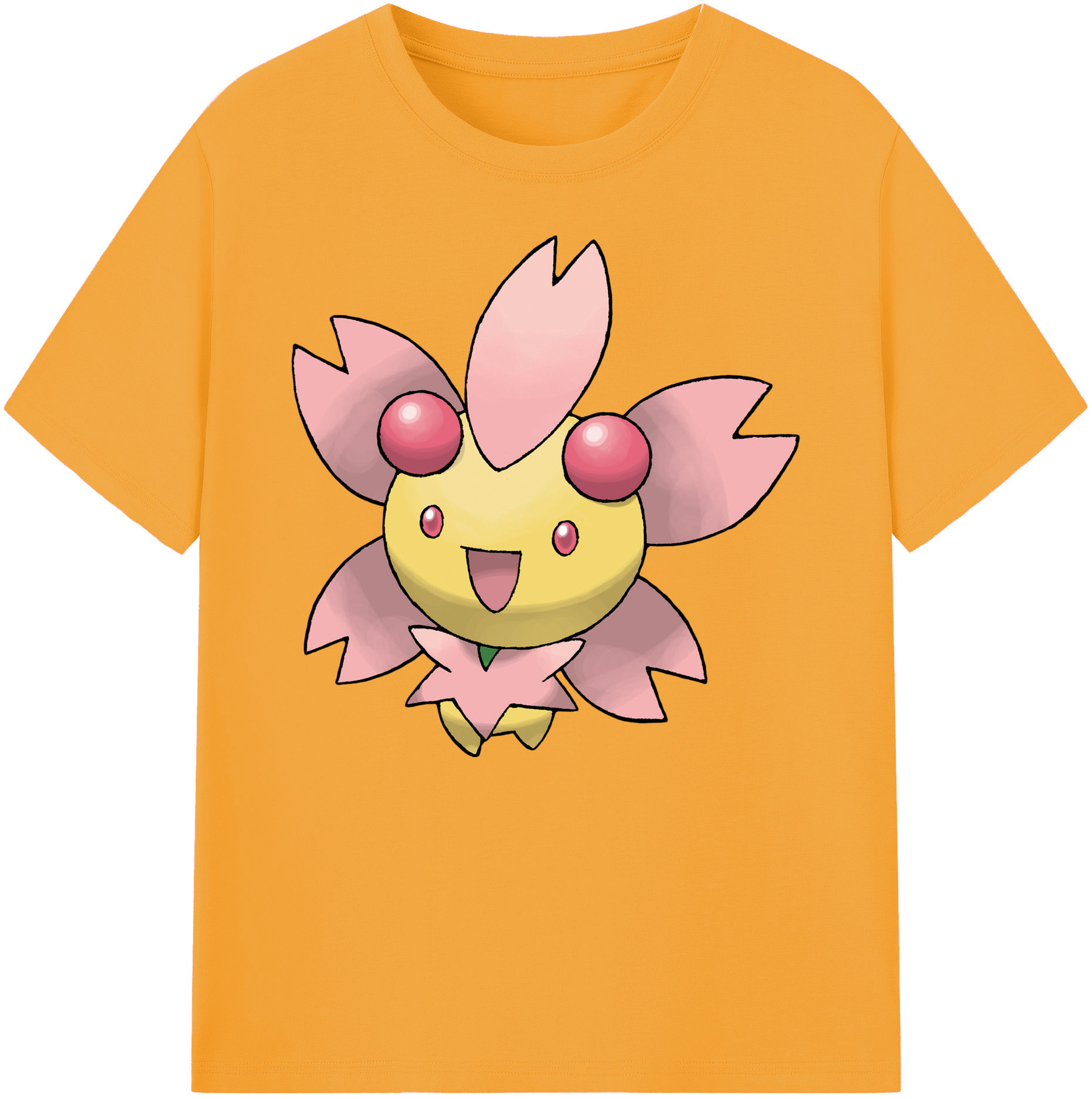 （画像用） ポケットモンスター Pokémon 綿100％ メンズ半袖Tシャツ｜肌触りやわらか＆通気性