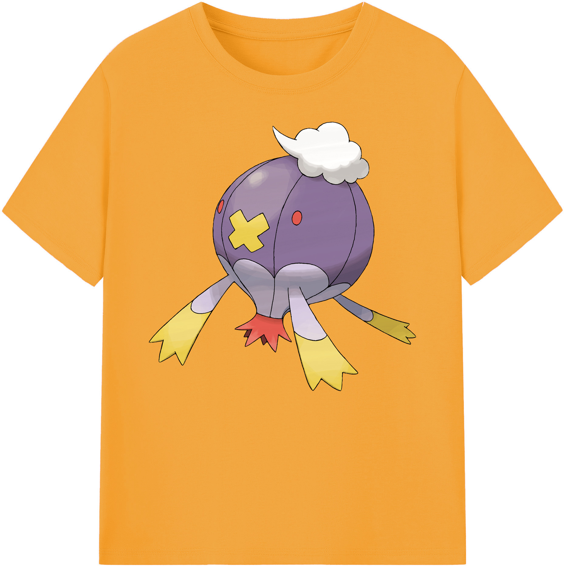 （画像用） ポケットモンスター Pokémon 綿100％ メンズ半袖Tシャツ｜肌触りやわらか＆通気性