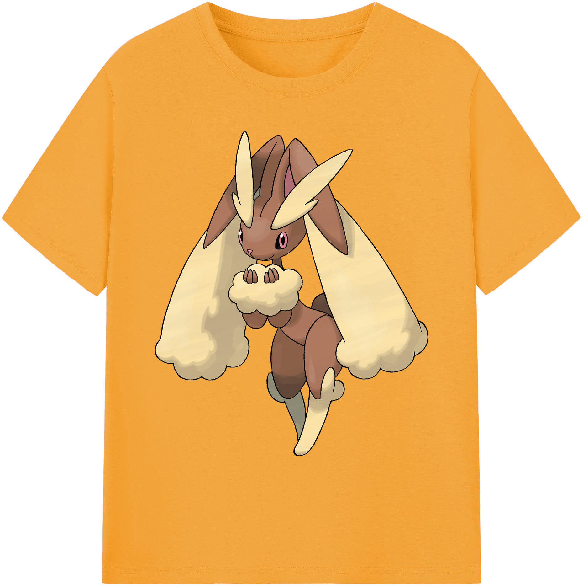 （画像用） ポケットモンスター Pokémon 綿100％ メンズ半袖Tシャツ｜肌触りやわらか＆通気性