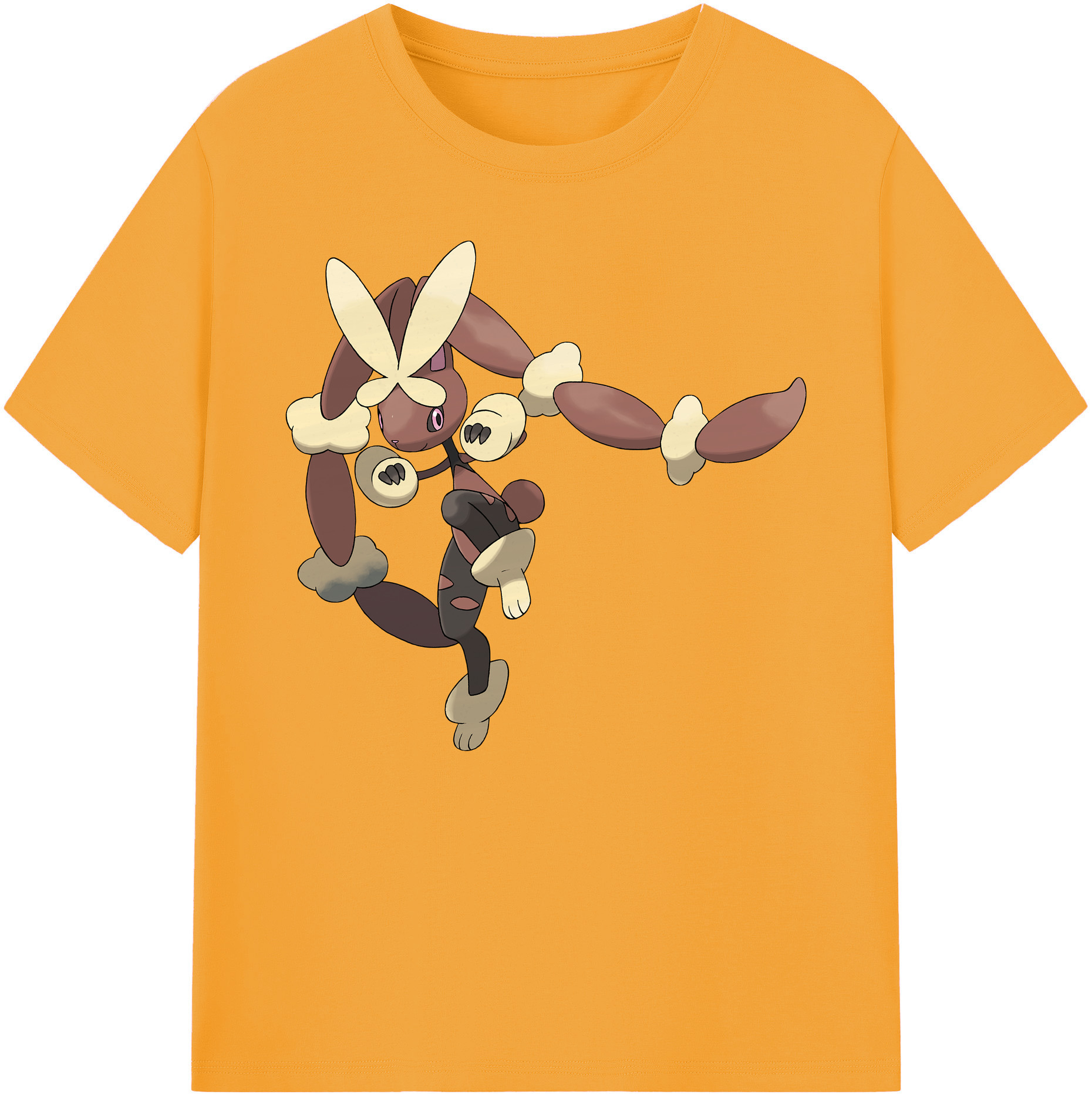 （画像用） ポケットモンスター Pokémon 綿100％ メンズ半袖Tシャツ｜肌触りやわらか＆通気性