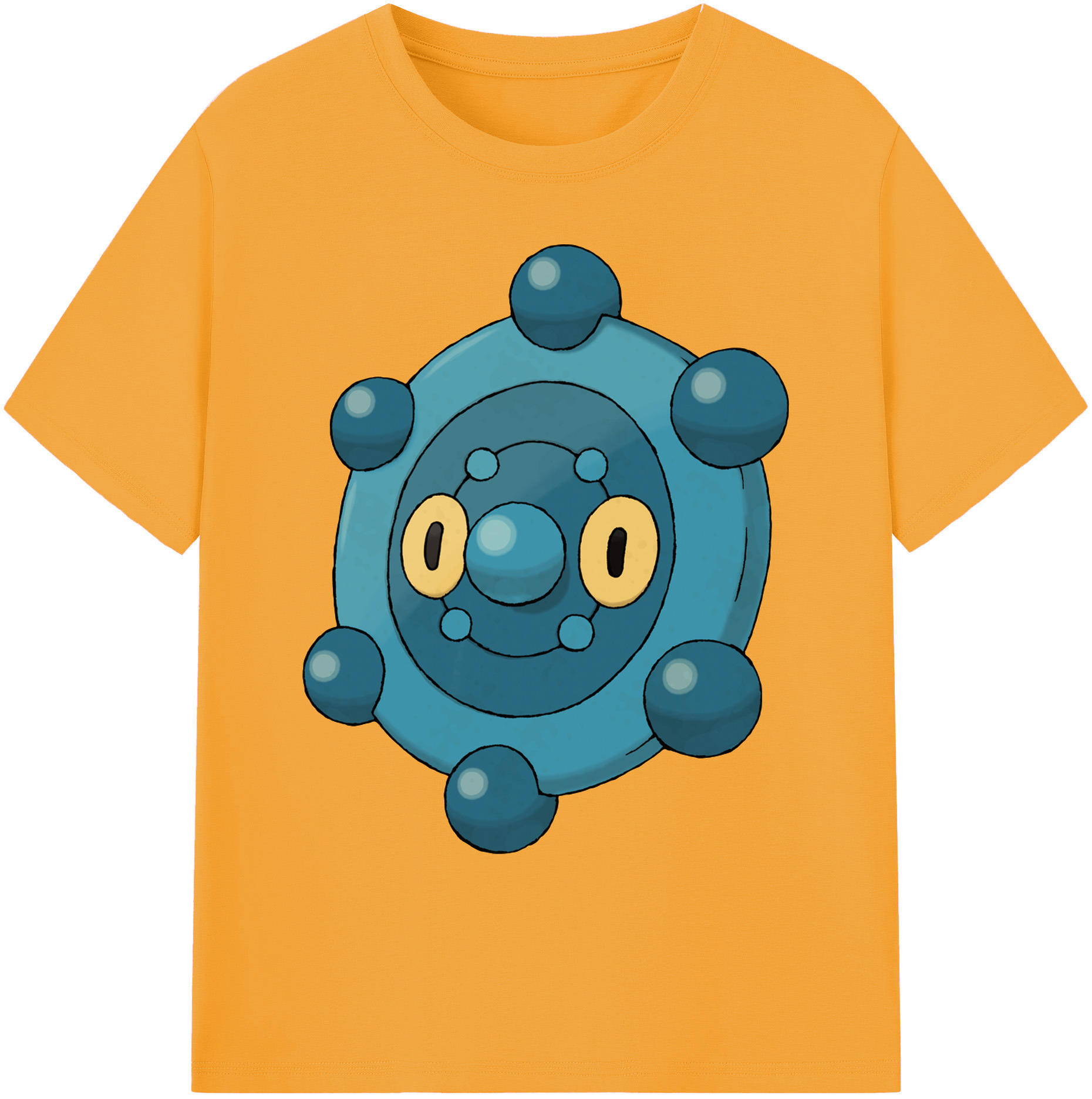 （画像用） ポケットモンスター Pokémon 綿100％ メンズ半袖Tシャツ｜肌触りやわらか＆通気性