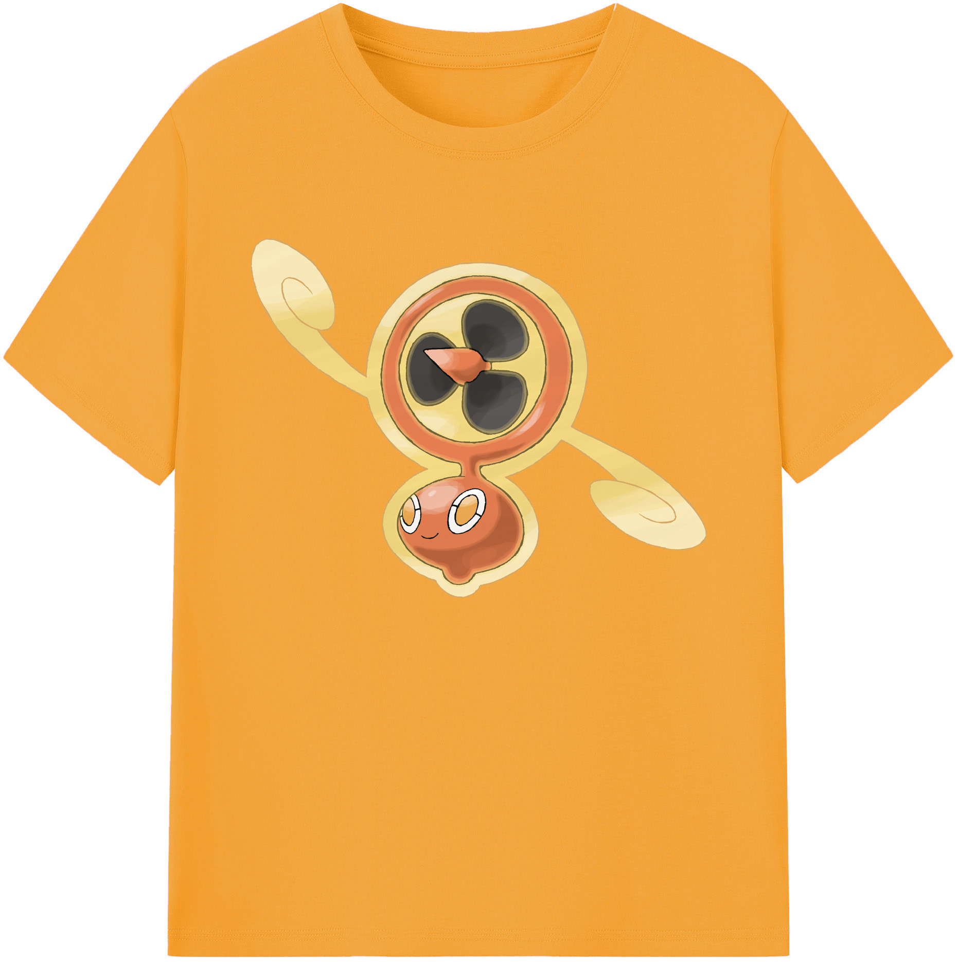 （画像用） ポケットモンスター Pokémon 綿100％ メンズ半袖Tシャツ｜肌触りやわらか＆通気性