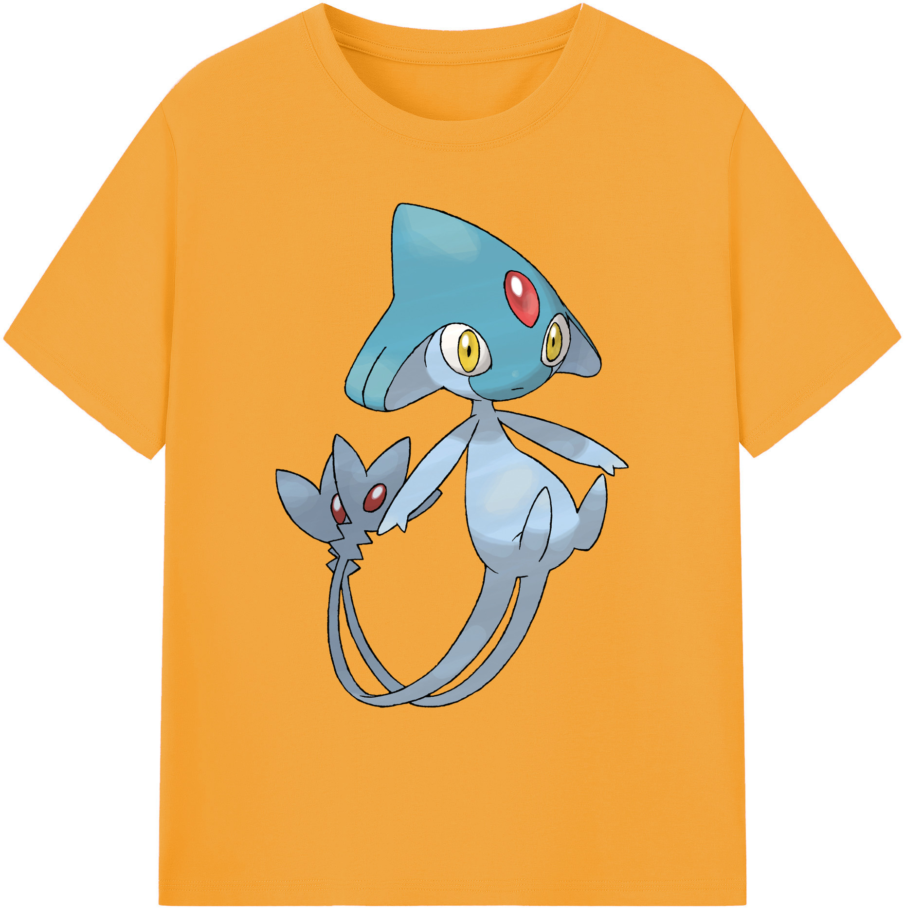 （画像用） ポケットモンスター Pokémon 綿100％ メンズ半袖Tシャツ｜肌触りやわらか＆通気性