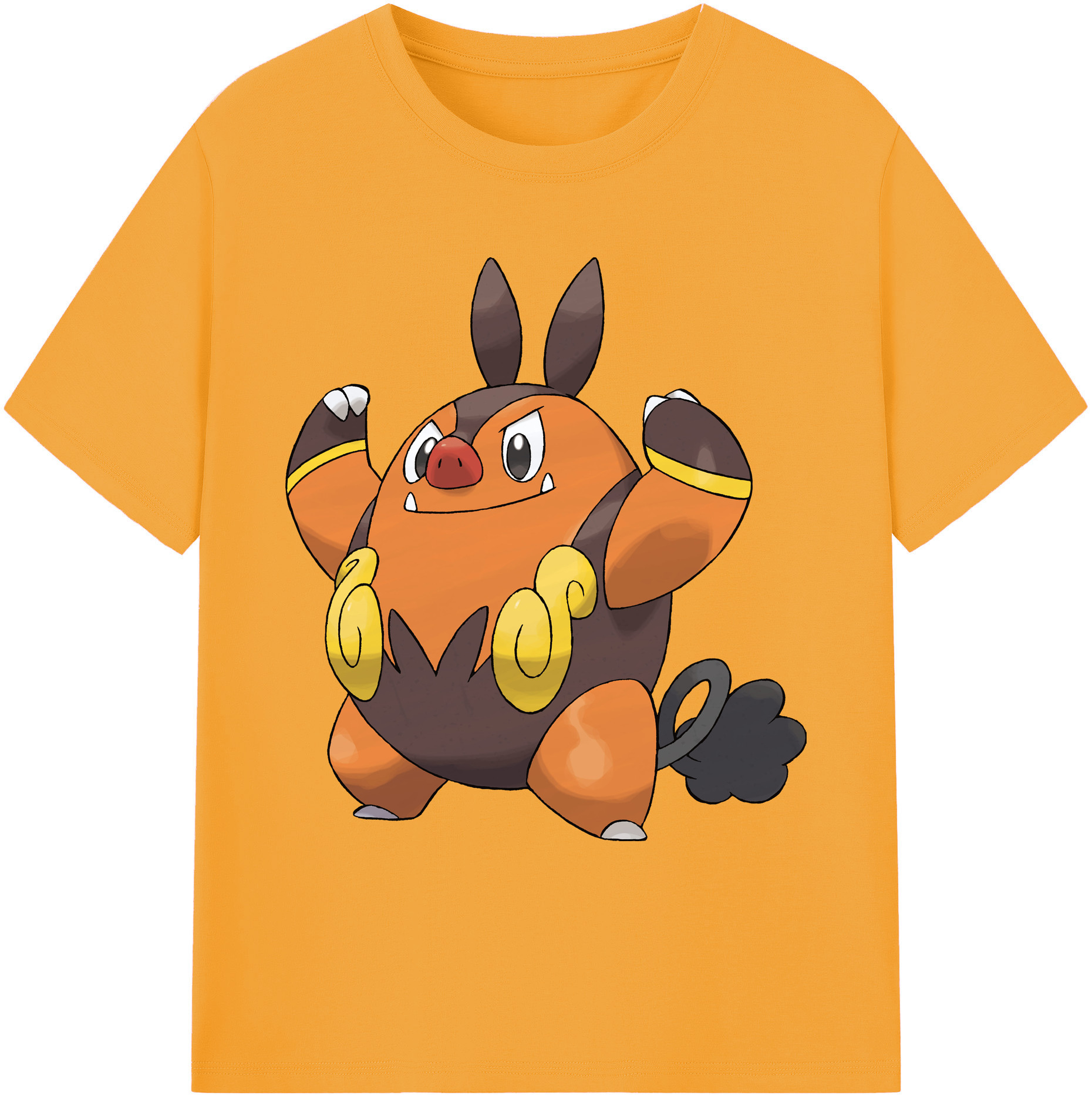 （画像用） ポケットモンスター Pokémon 綿100％ メンズ半袖Tシャツ｜肌触りやわらか＆通気性