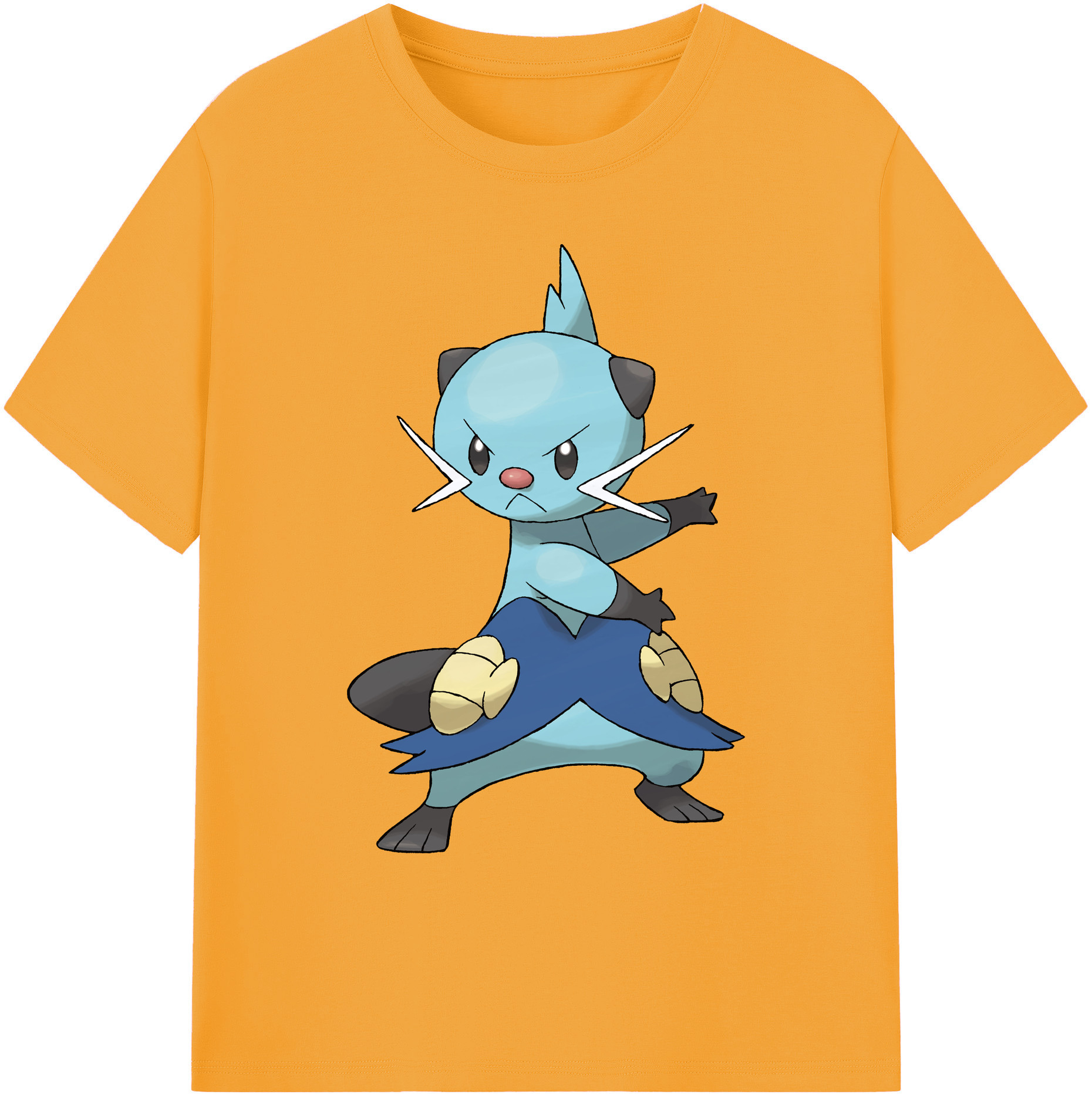（画像用） ポケットモンスター Pokémon 綿100％ メンズ半袖Tシャツ｜肌触りやわらか＆通気性