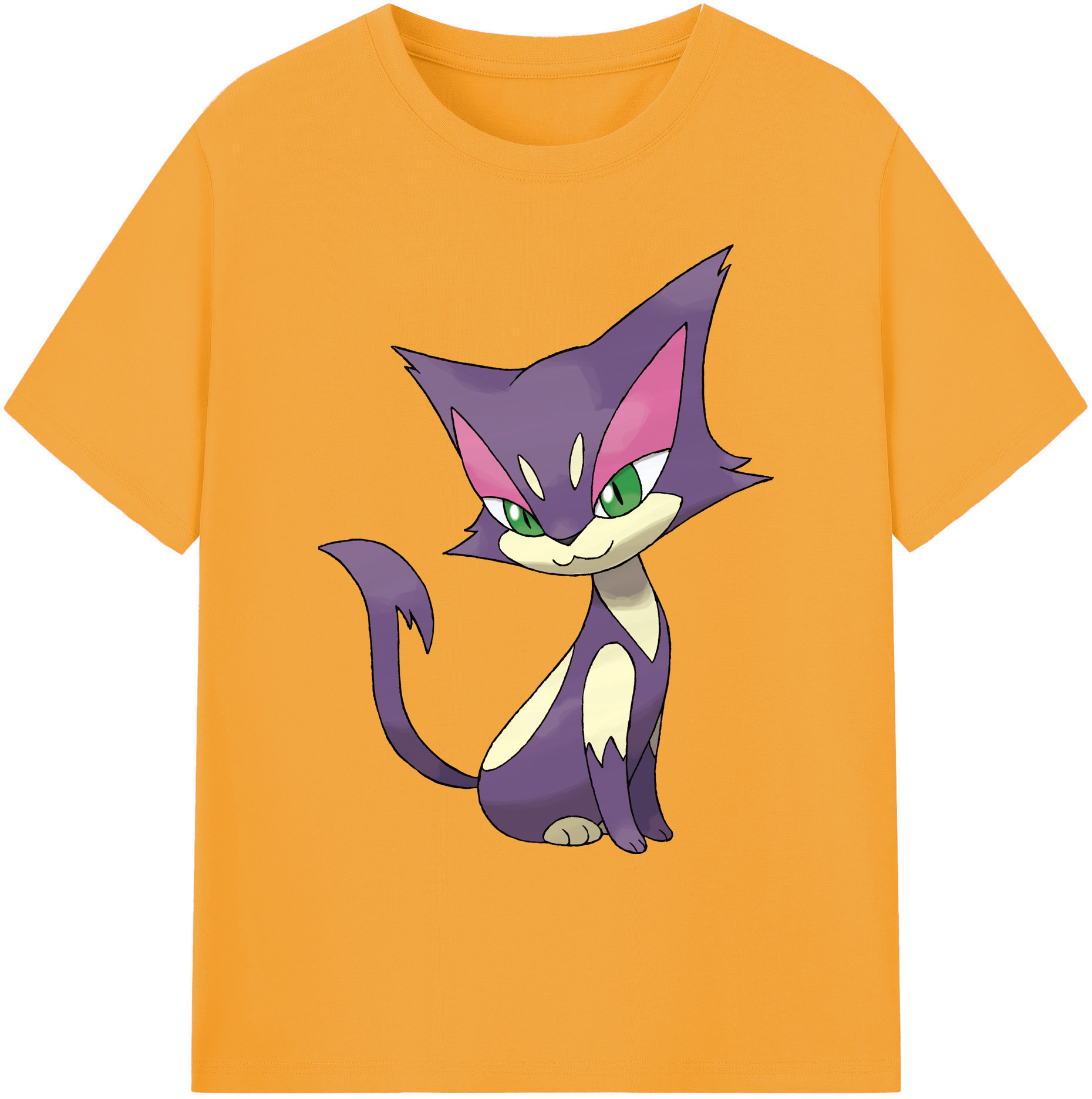 （画像用） ポケットモンスター Pokémon 綿100％ メンズ半袖Tシャツ｜肌触りやわらか＆通気性