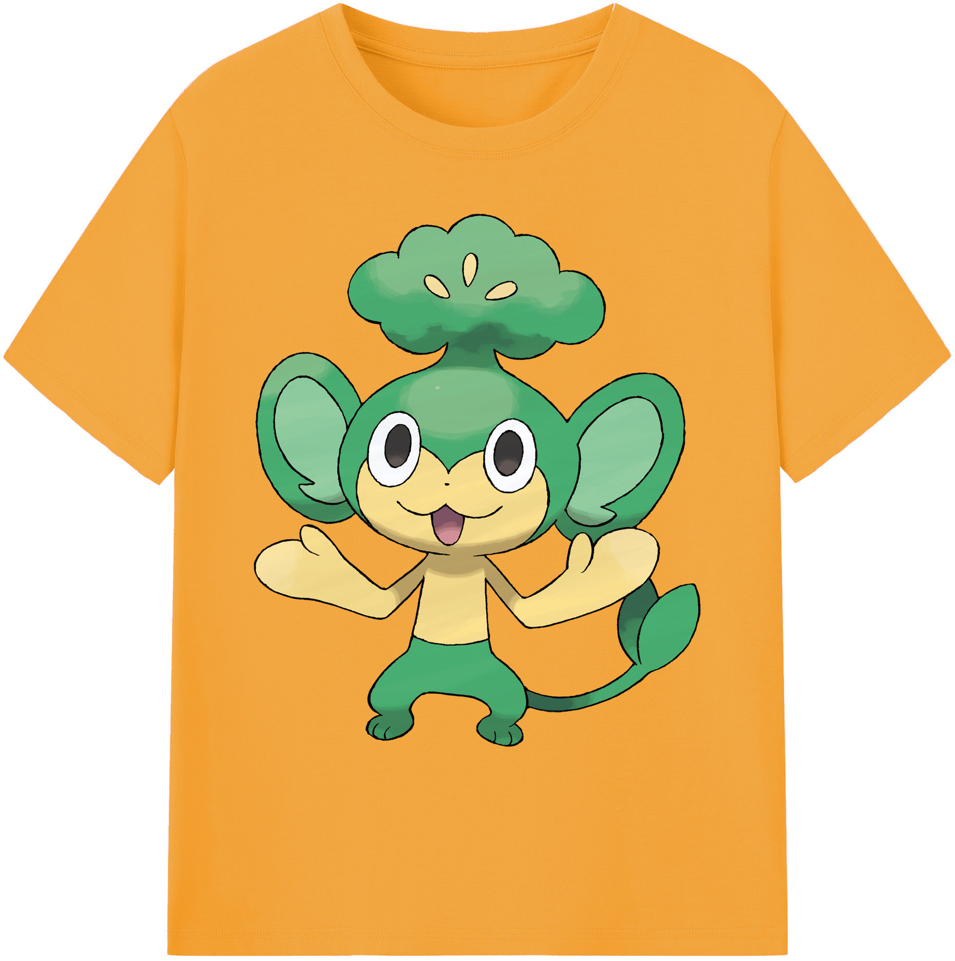 （画像用） ポケットモンスター Pokémon 綿100％ メンズ半袖Tシャツ｜肌触りやわらか＆通気性
