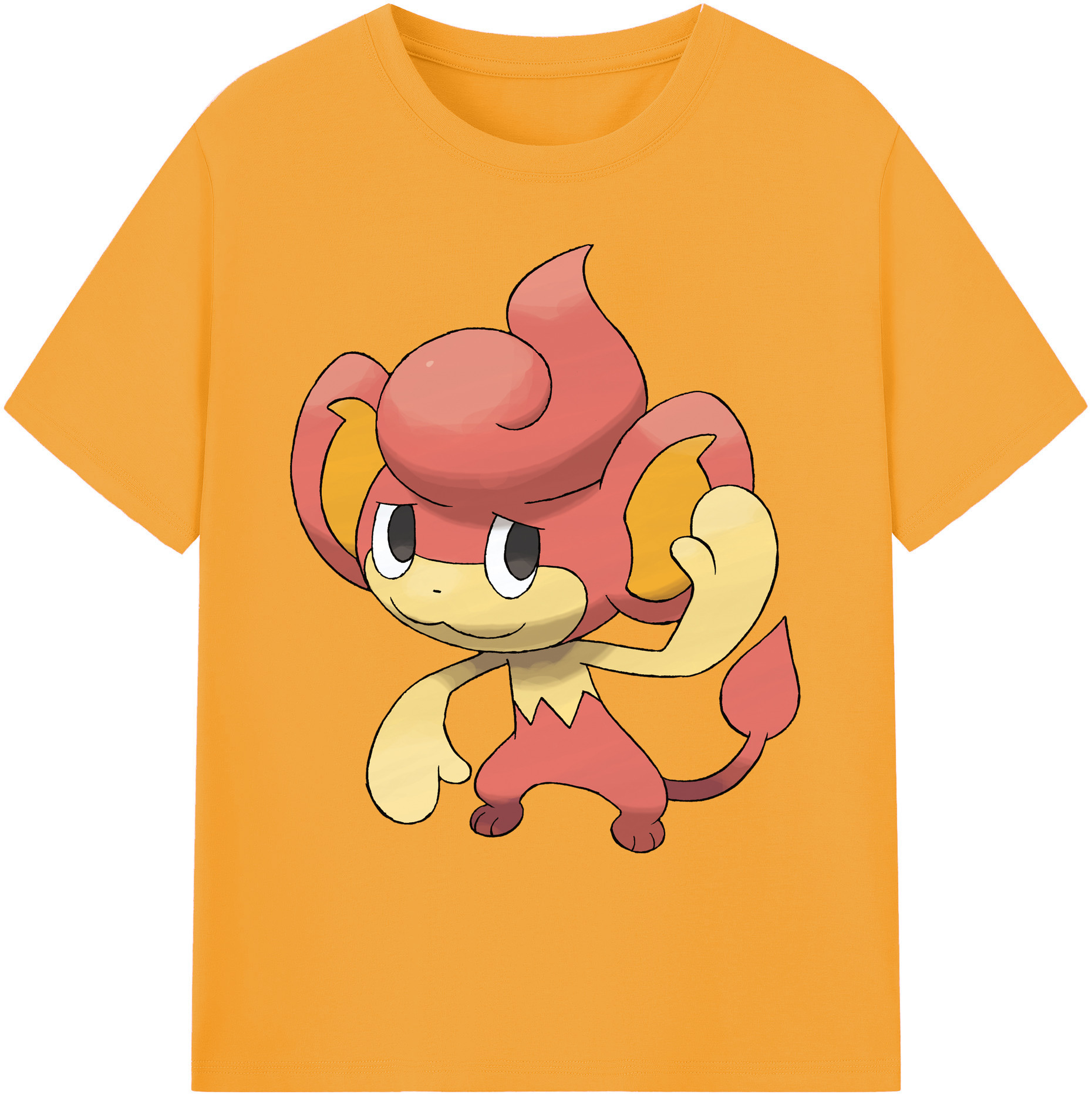 （画像用） ポケットモンスター Pokémon 綿100％ メンズ半袖Tシャツ｜肌触りやわらか＆通気性
