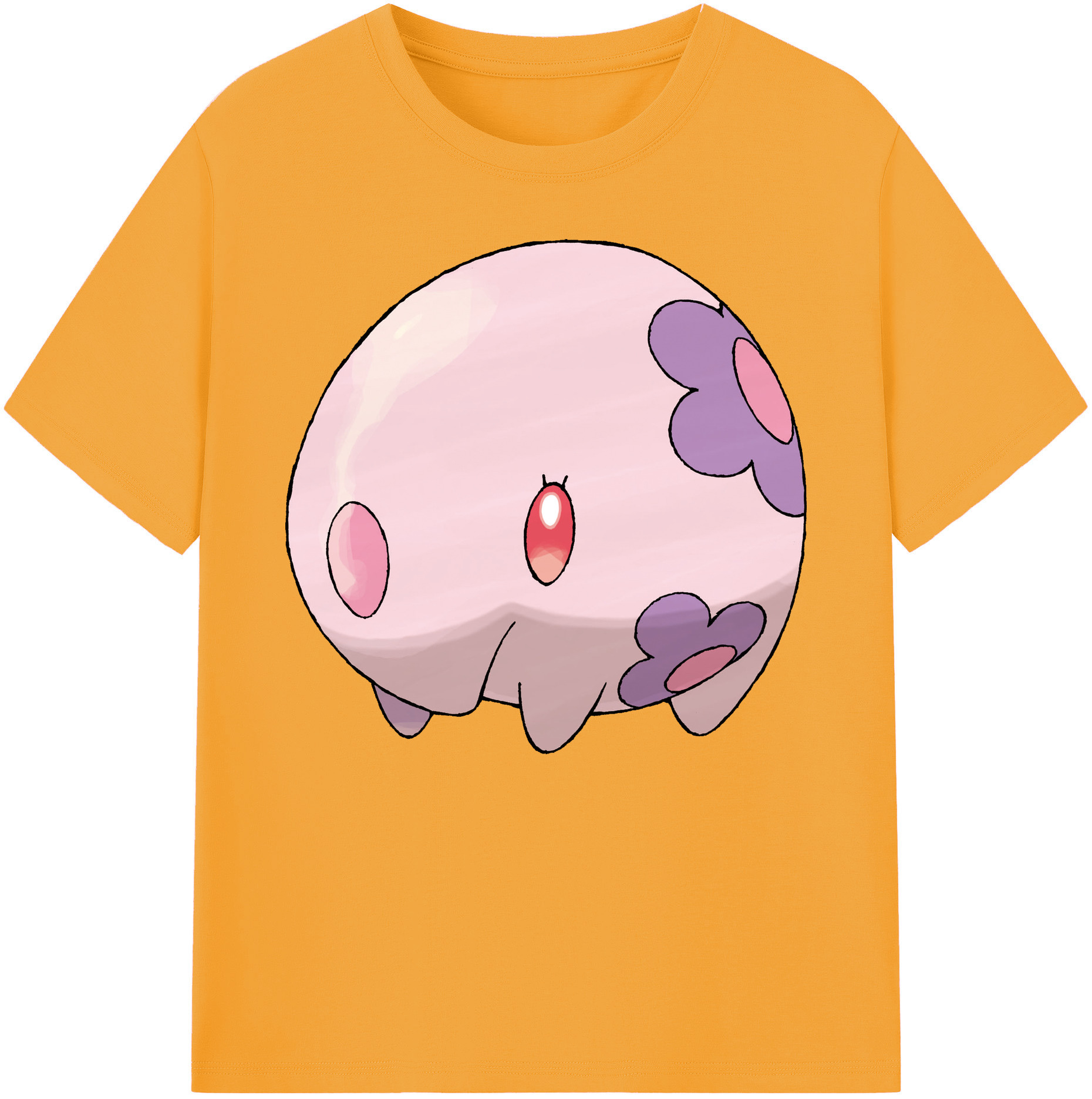 （画像用） ポケットモンスター Pokémon 綿100％ メンズ半袖Tシャツ｜肌触りやわらか＆通気性