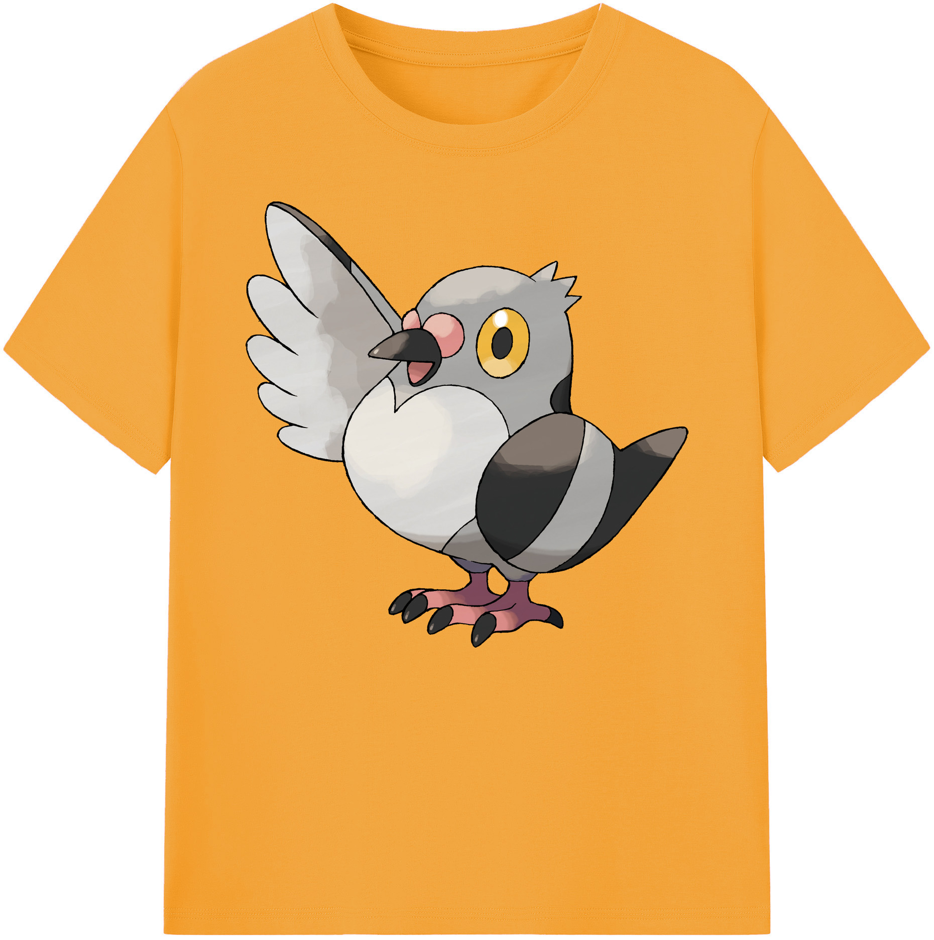 （画像用） ポケットモンスター Pokémon 綿100％ メンズ半袖Tシャツ｜肌触りやわらか＆通気性