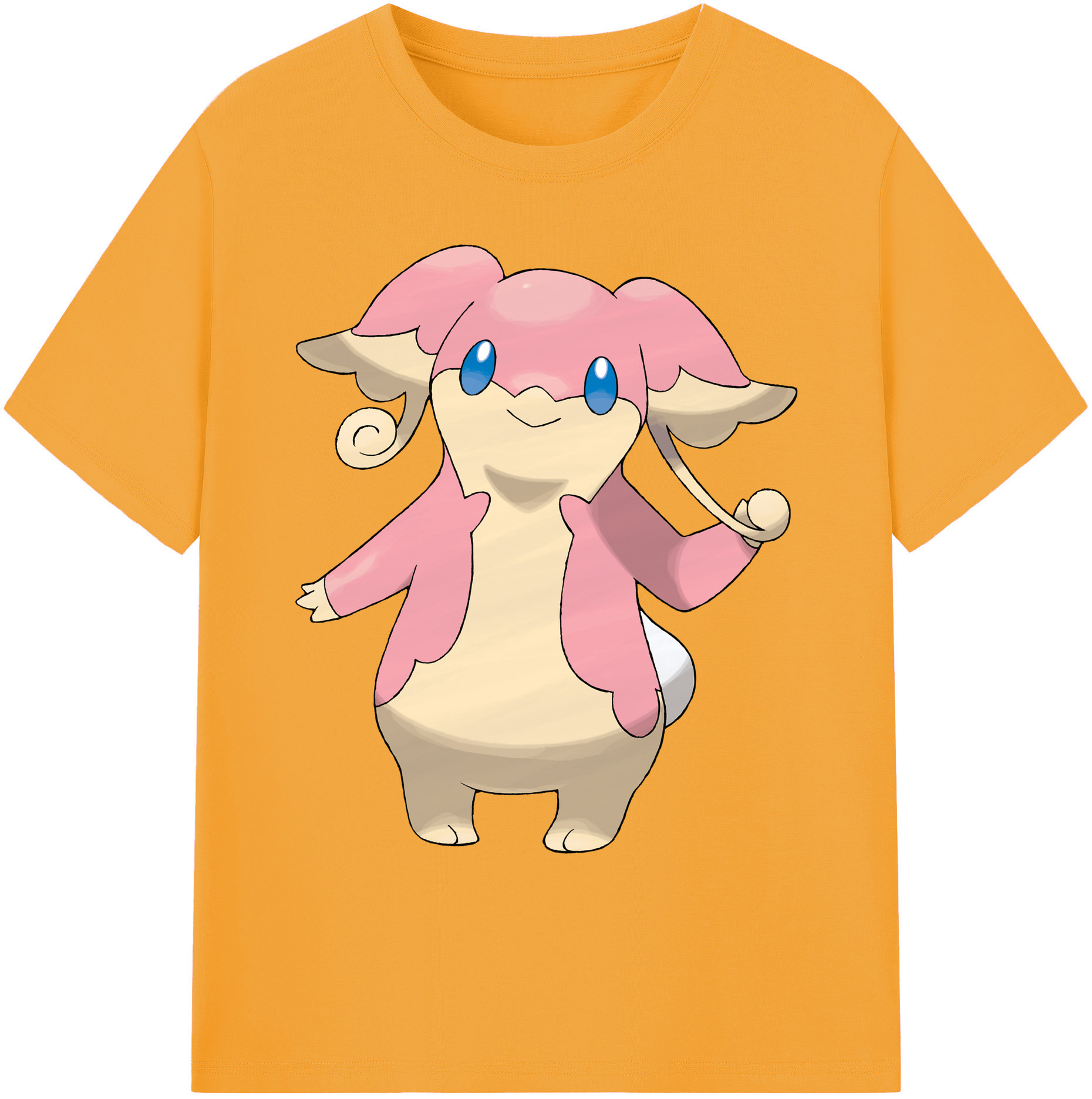 （画像用） ポケットモンスター Pokémon 綿100％ メンズ半袖Tシャツ｜肌触りやわらか＆通気性