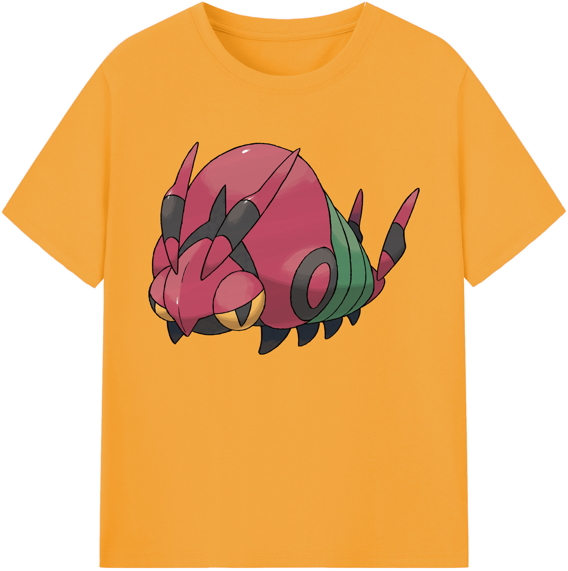 （画像用） ポケットモンスター Pokémon 綿100％ メンズ半袖Tシャツ｜肌触りやわらか＆通気性