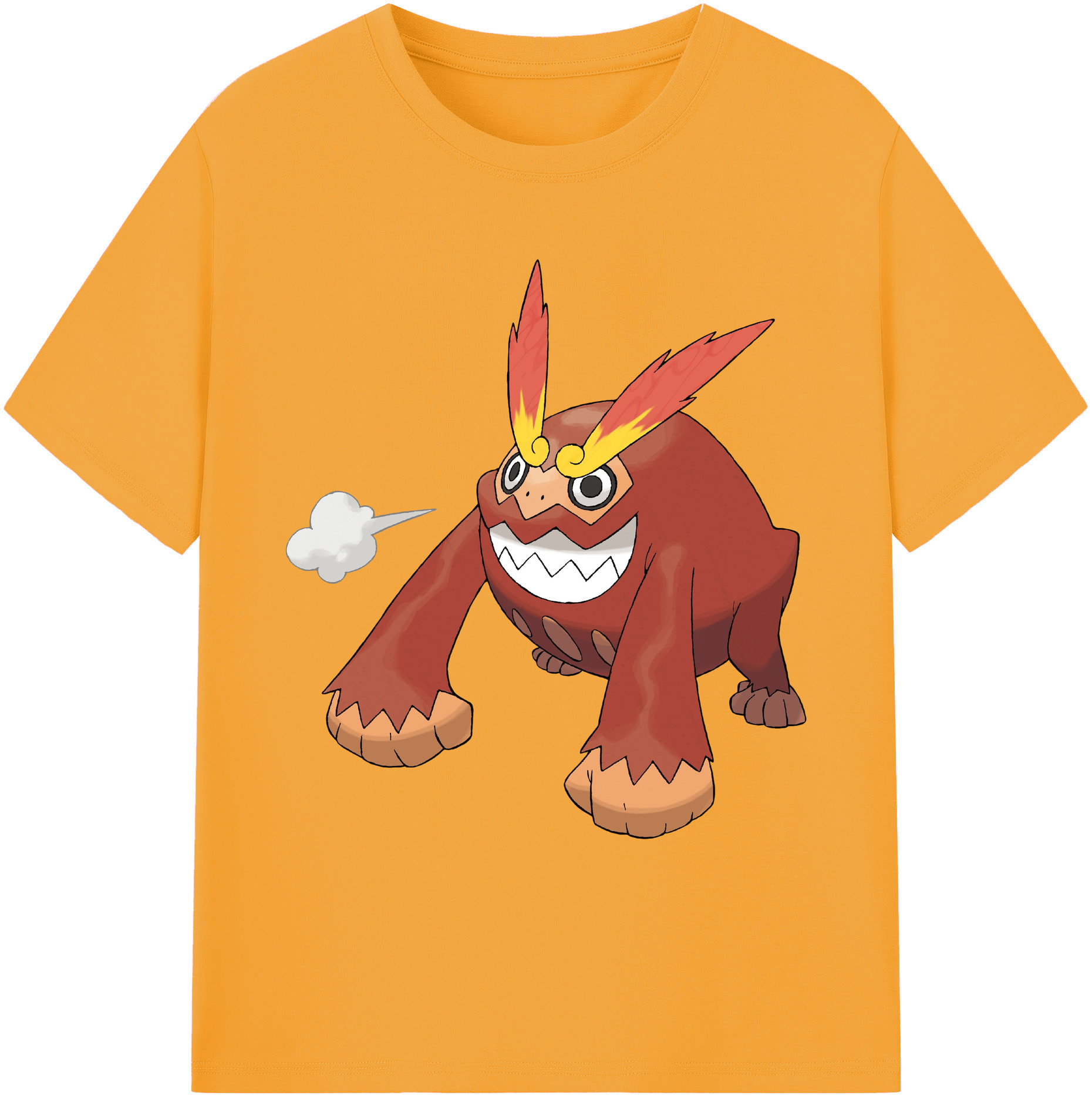 （画像用） ポケットモンスター Pokémon 綿100％ メンズ半袖Tシャツ｜肌触りやわらか＆通気性