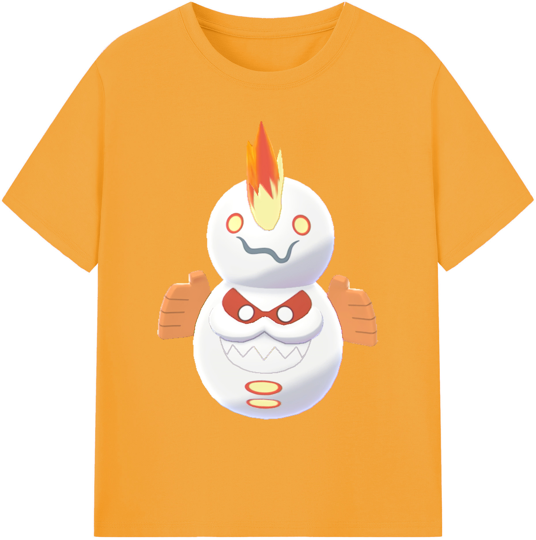 （画像用） ポケットモンスター Pokémon 綿100％ メンズ半袖Tシャツ｜肌触りやわらか＆通気性