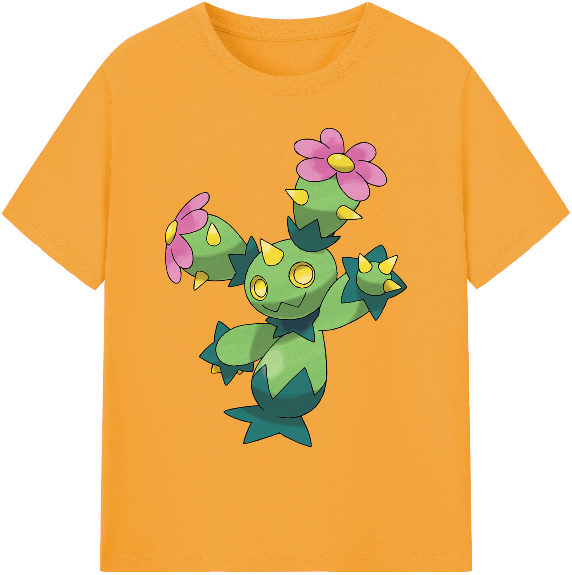 （画像用） ポケットモンスター Pokémon 綿100％ メンズ半袖Tシャツ｜肌触りやわらか＆通気性