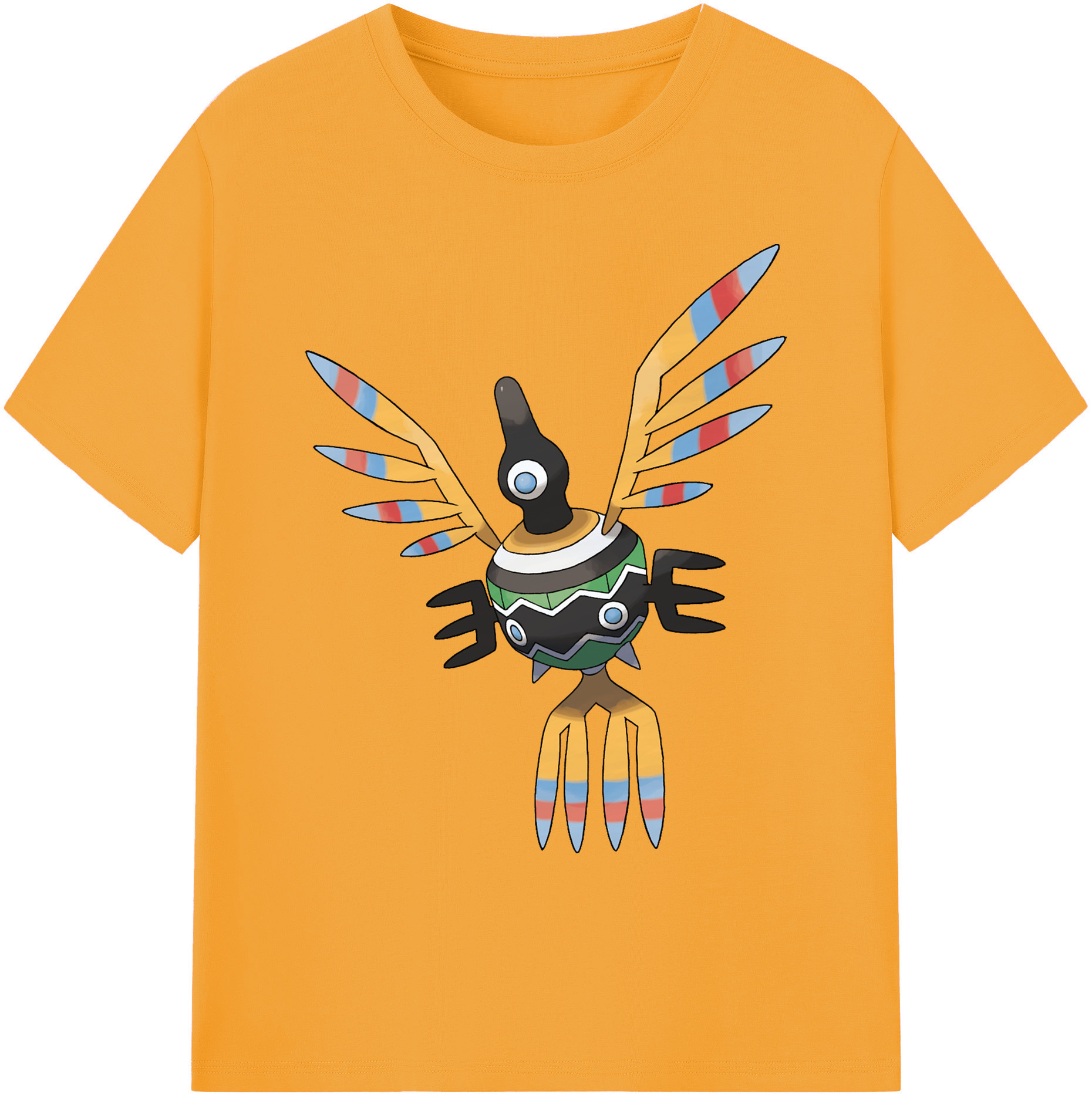 （画像用） ポケットモンスター Pokémon 綿100％ メンズ半袖Tシャツ｜肌触りやわらか＆通気性