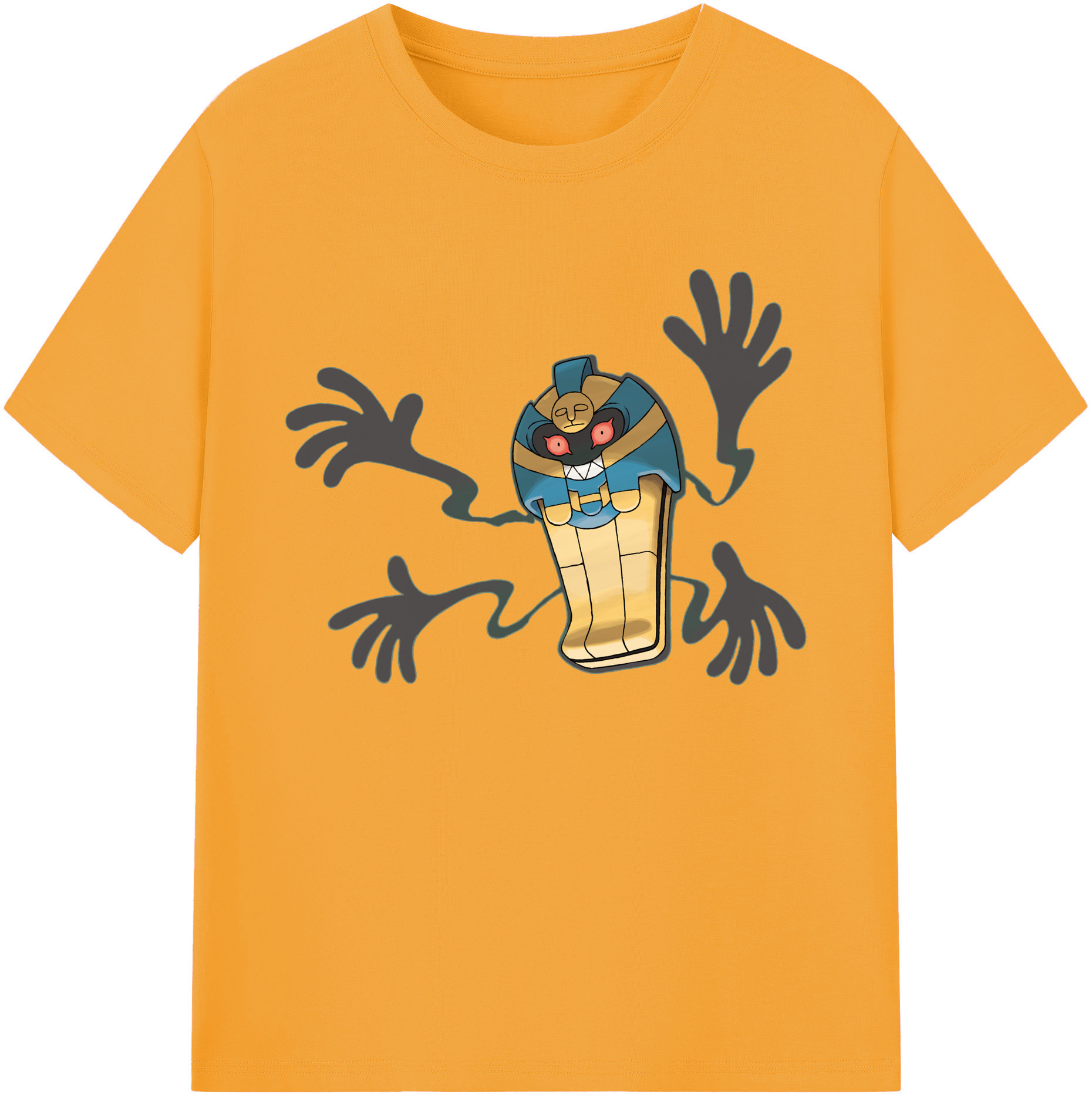 （画像用） ポケットモンスター Pokémon 綿100％ メンズ半袖Tシャツ｜肌触りやわらか＆通気性