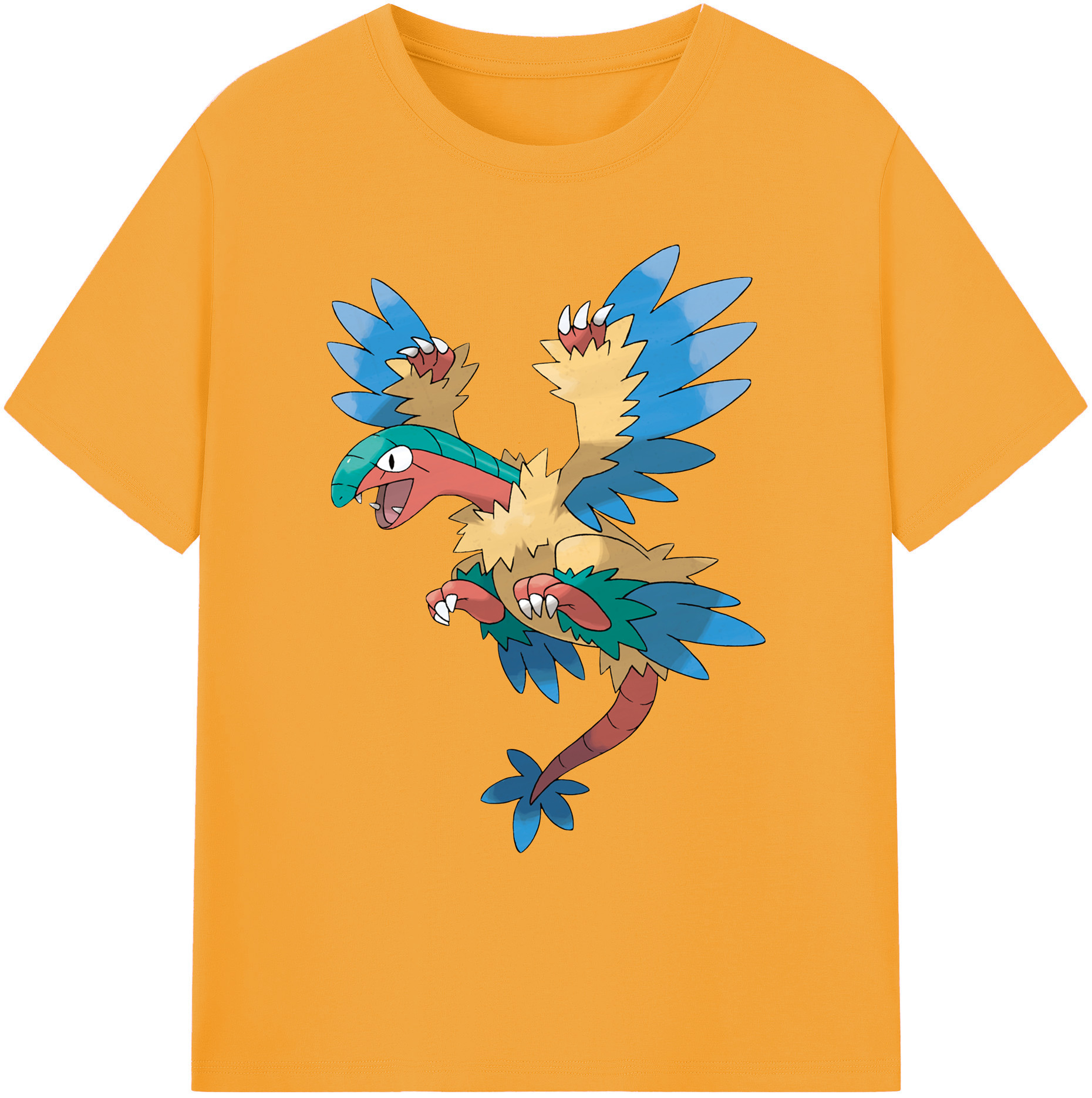 （画像用） ポケットモンスター Pokémon 綿100％ メンズ半袖Tシャツ｜肌触りやわらか＆通気性