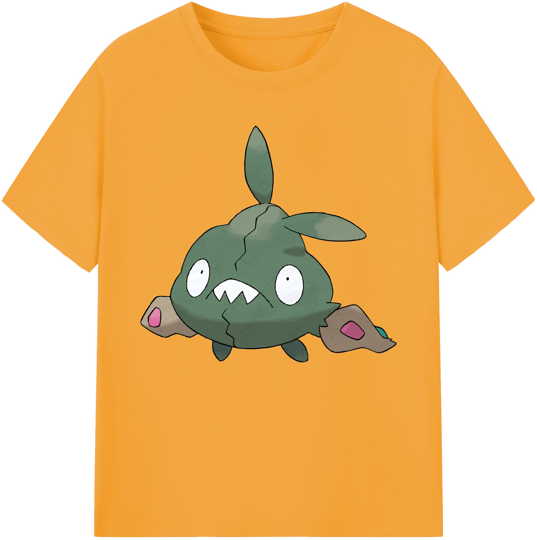 （画像用） ポケットモンスター Pokémon 綿100％ メンズ半袖Tシャツ｜肌触りやわらか＆通気性