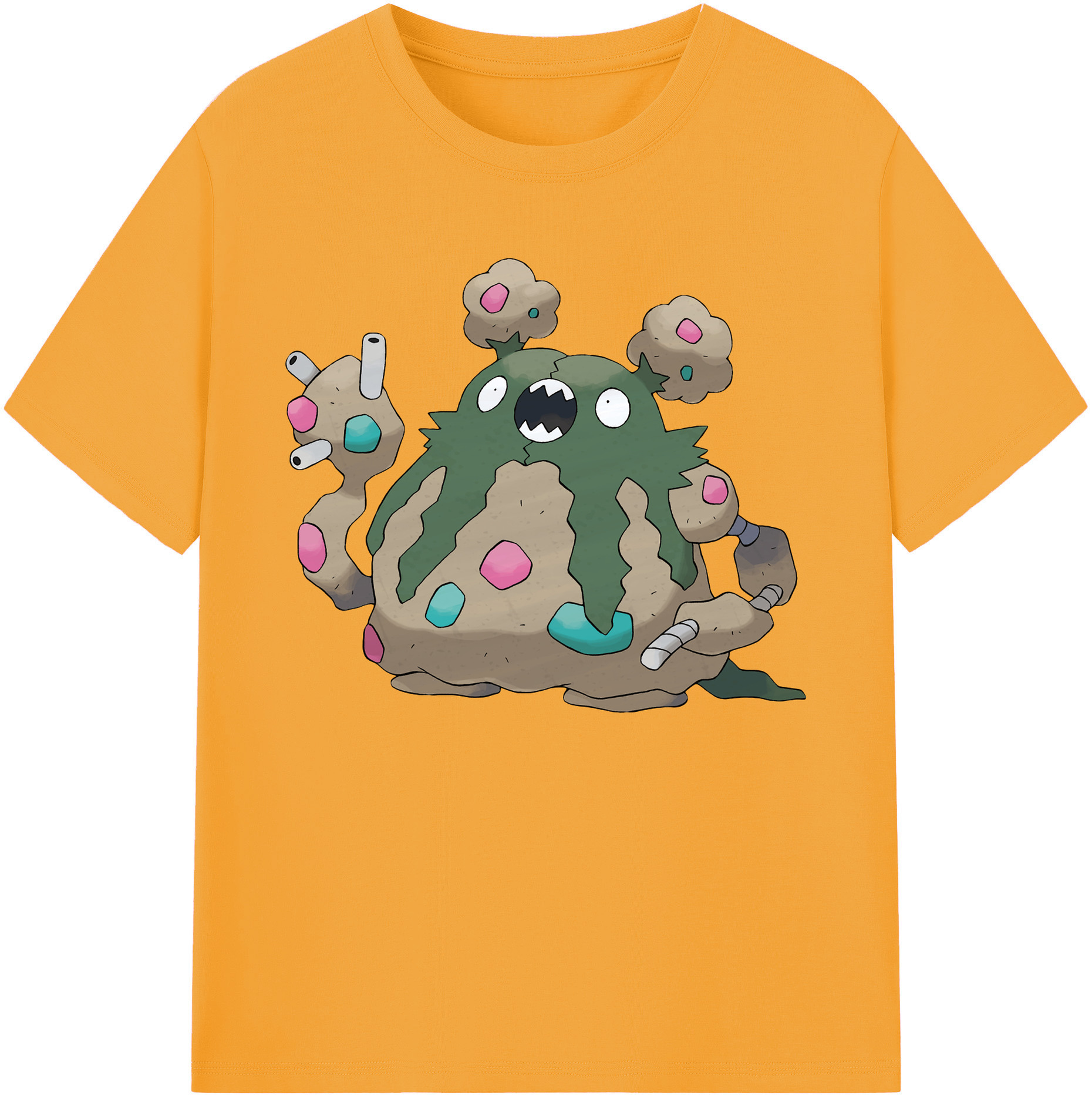 （画像用） ポケットモンスター Pokémon 綿100％ メンズ半袖Tシャツ｜肌触りやわらか＆通気性