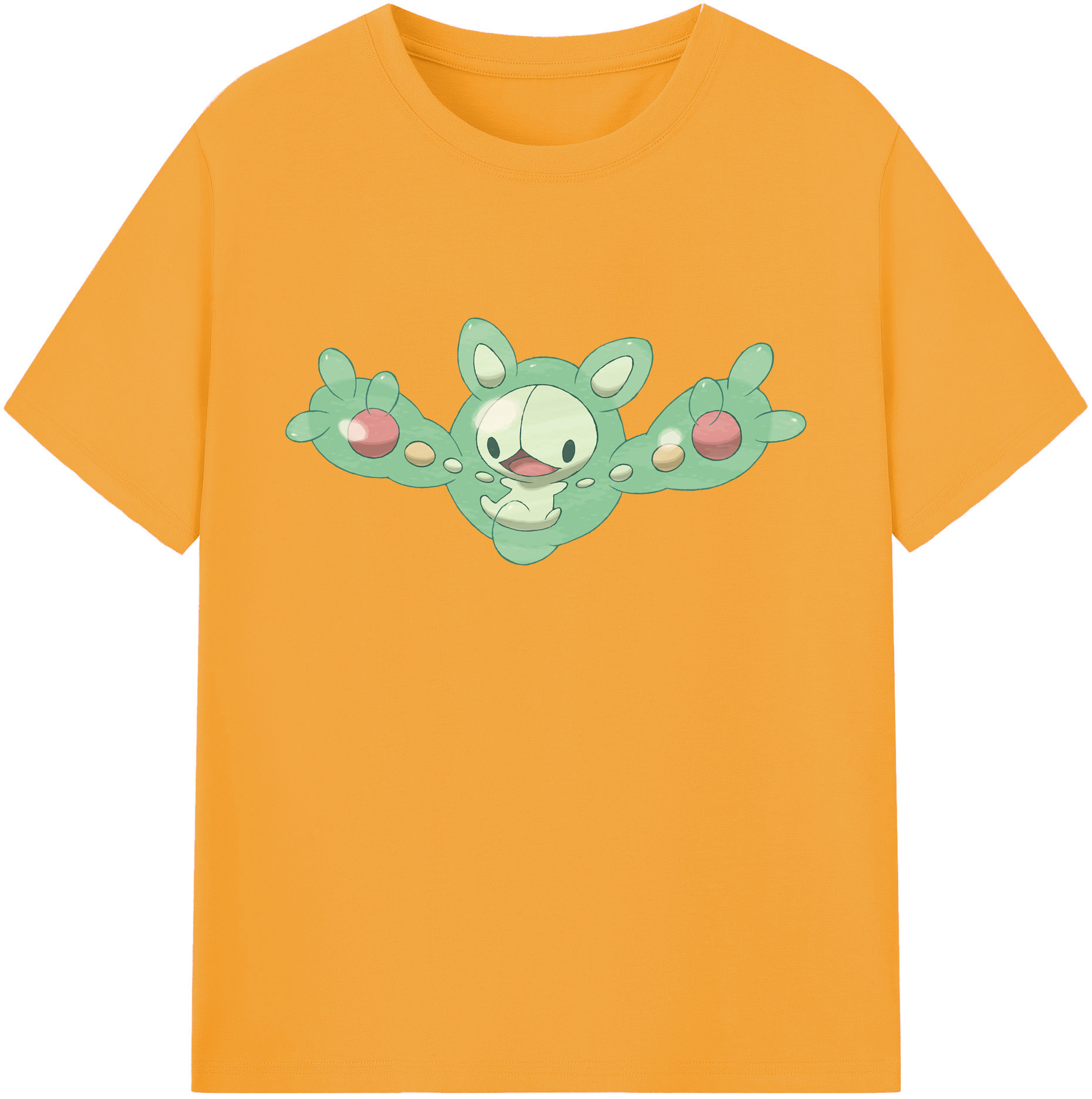 （画像用） ポケットモンスター Pokémon 綿100％ メンズ半袖Tシャツ｜肌触りやわらか＆通気性