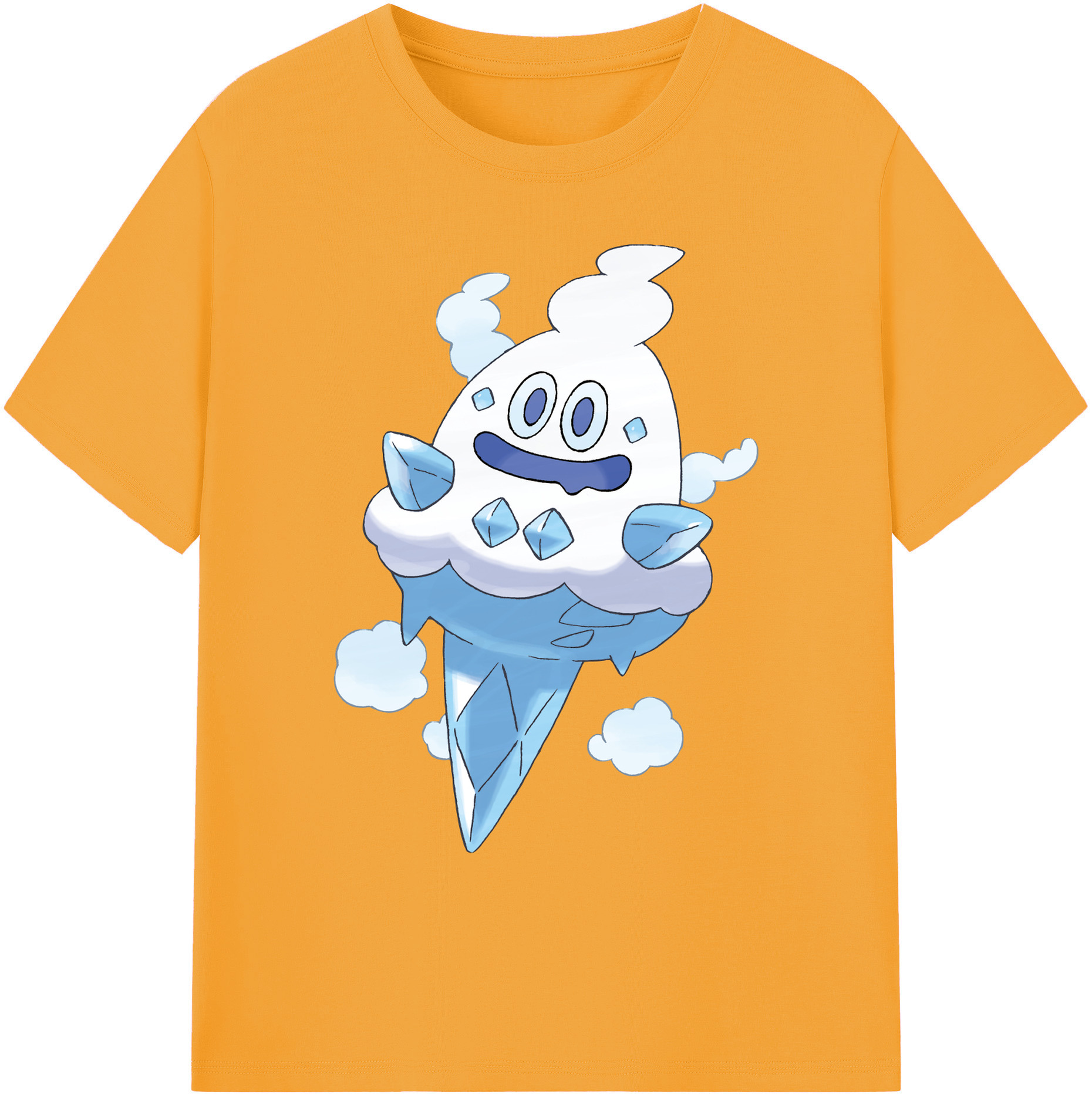 （画像用） ポケットモンスター Pokémon 綿100％ メンズ半袖Tシャツ｜肌触りやわらか＆通気性
