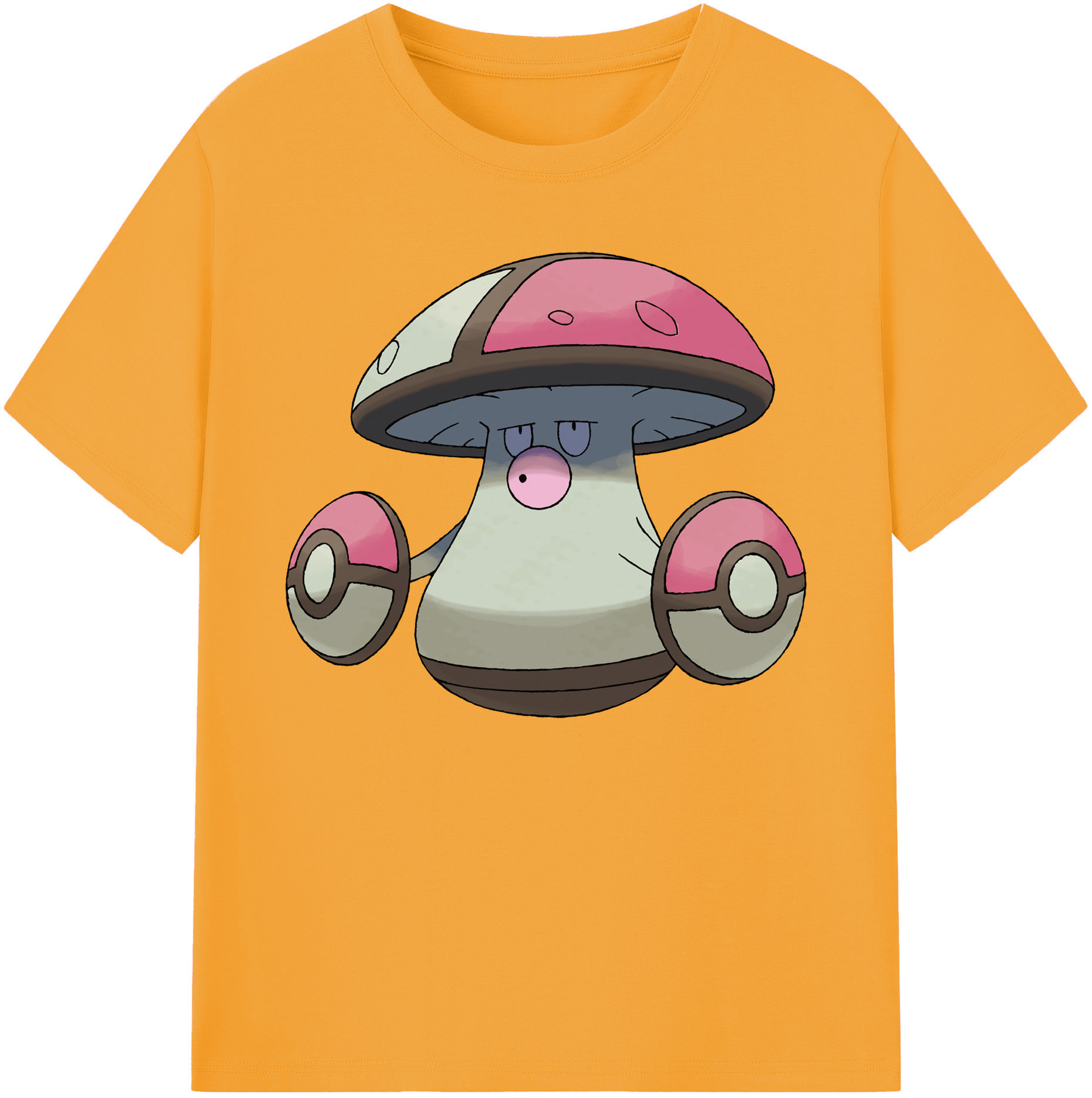 （画像用） ポケットモンスター Pokémon 綿100％ メンズ半袖Tシャツ｜肌触りやわらか＆通気性