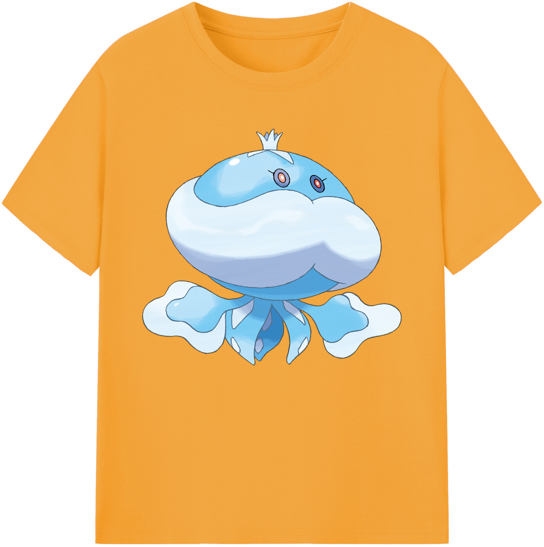 （画像用） ポケットモンスター Pokémon 綿100％ メンズ半袖Tシャツ｜肌触りやわらか＆通気性