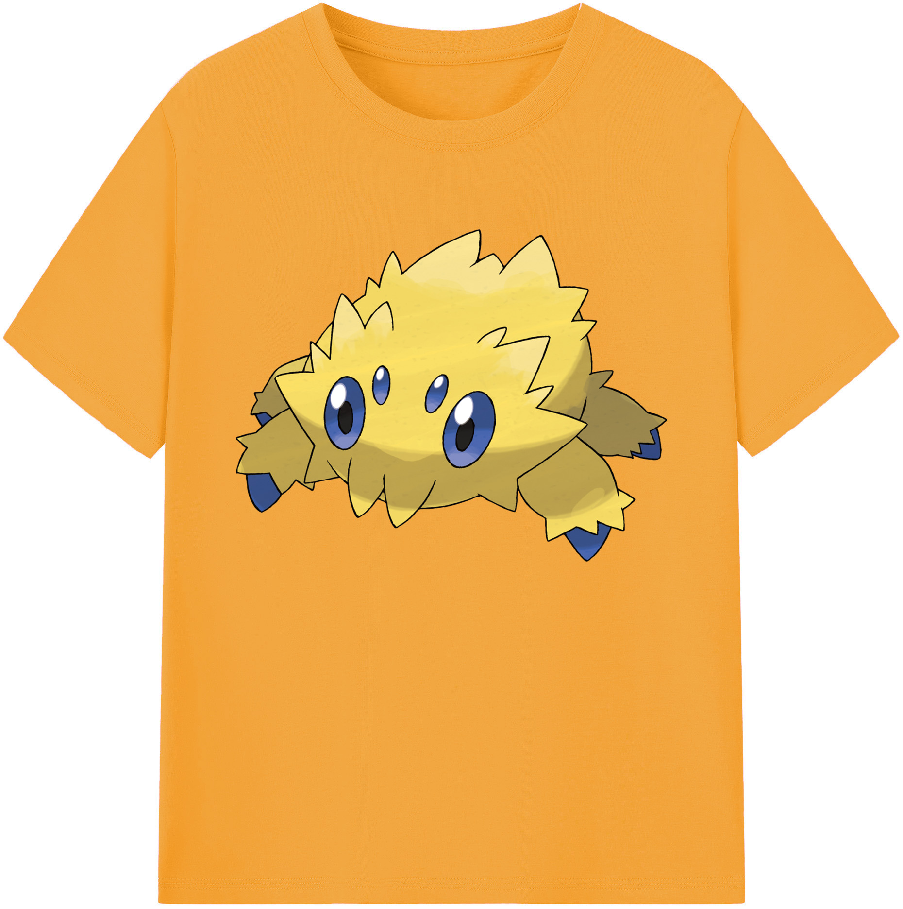 （画像用） ポケットモンスター Pokémon 綿100％ メンズ半袖Tシャツ｜肌触りやわらか＆通気性