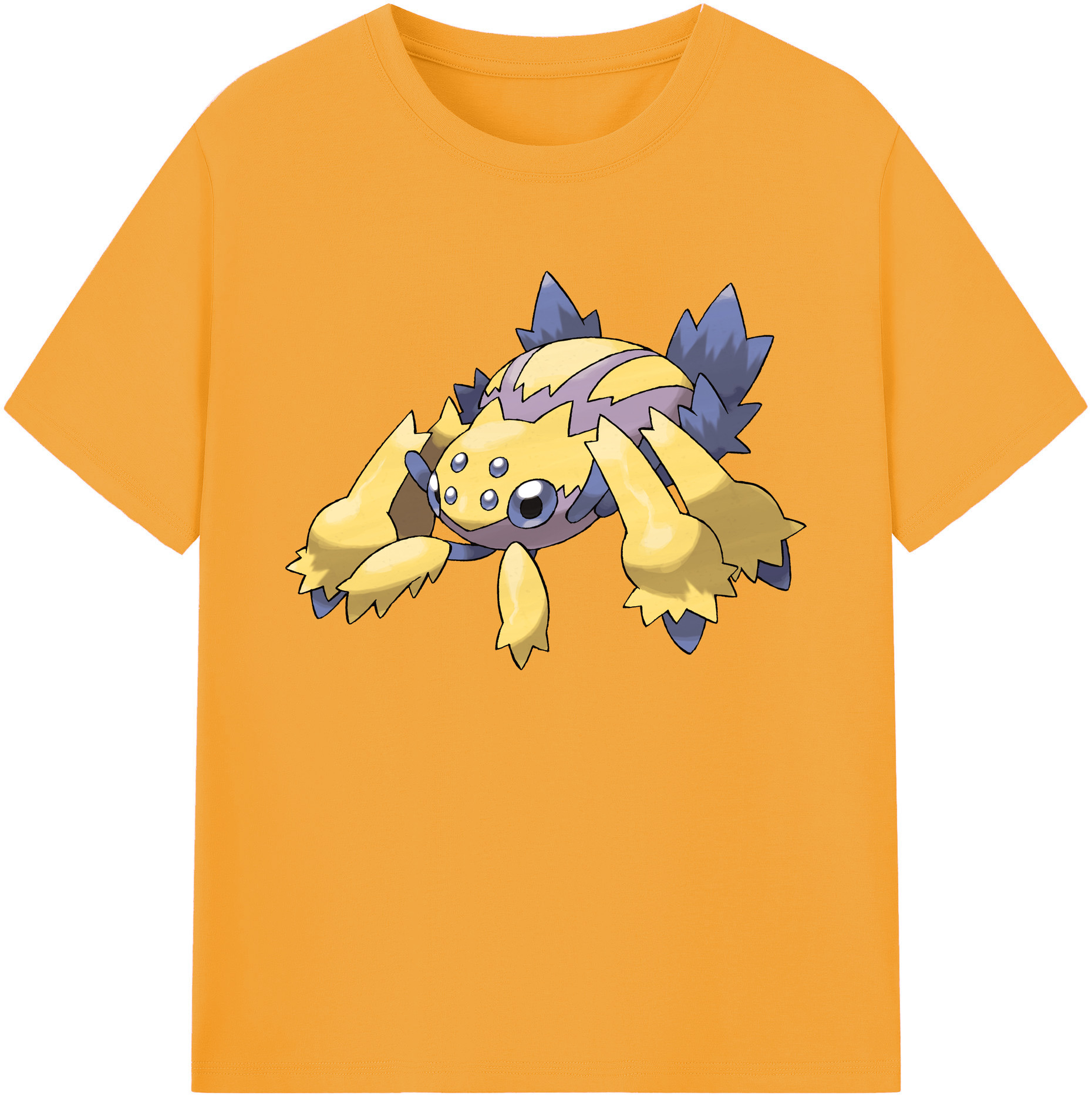 （画像用） ポケットモンスター Pokémon 綿100％ メンズ半袖Tシャツ｜肌触りやわらか＆通気性