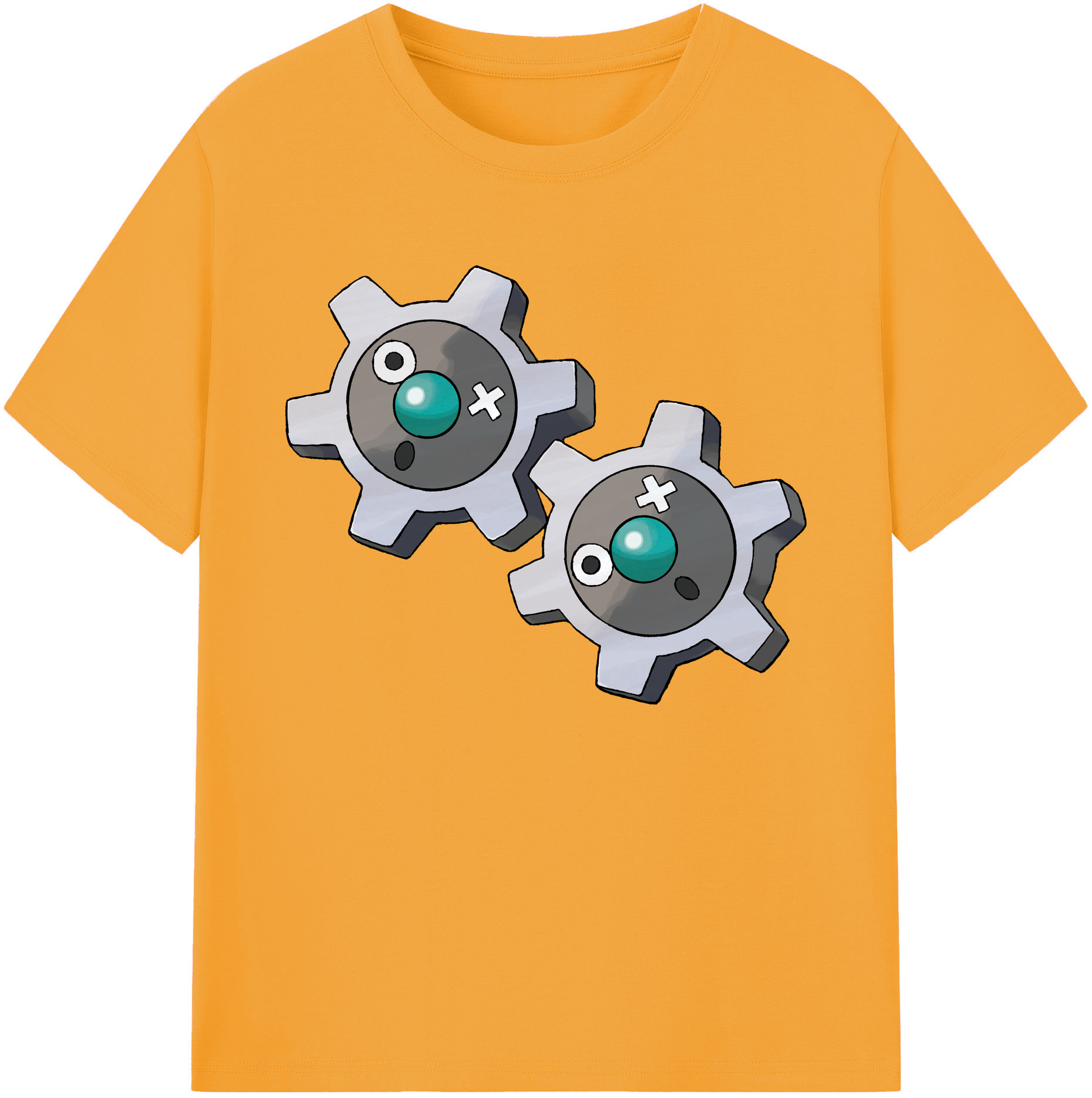 （画像用） ポケットモンスター Pokémon 綿100％ メンズ半袖Tシャツ｜肌触りやわらか＆通気性