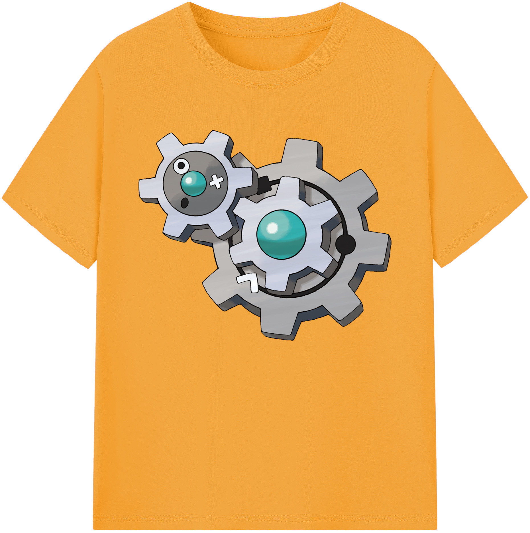 （画像用） ポケットモンスター Pokémon 綿100％ メンズ半袖Tシャツ｜肌触りやわらか＆通気性