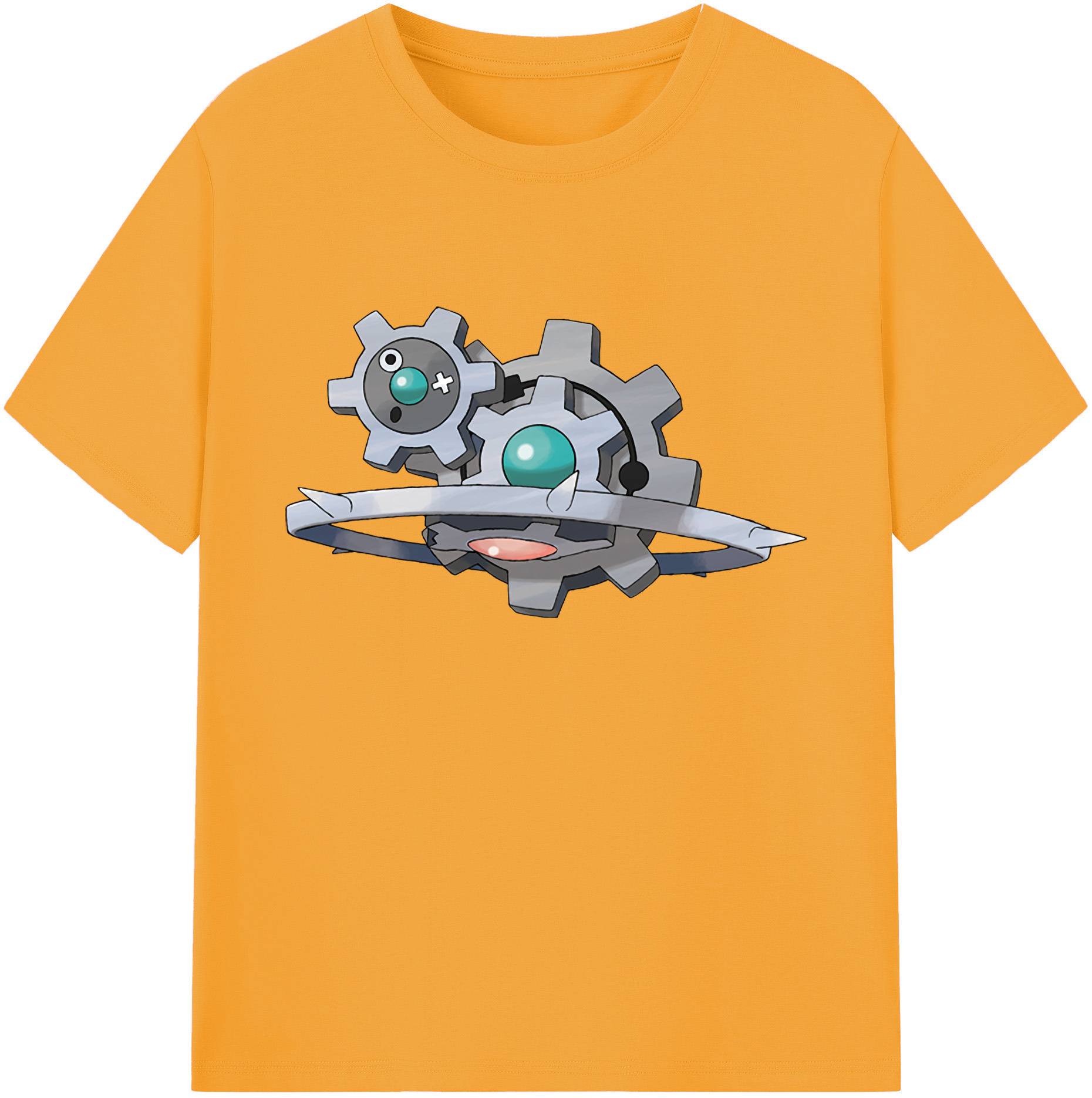 （画像用） ポケットモンスター Pokémon 綿100％ メンズ半袖Tシャツ｜肌触りやわらか＆通気性