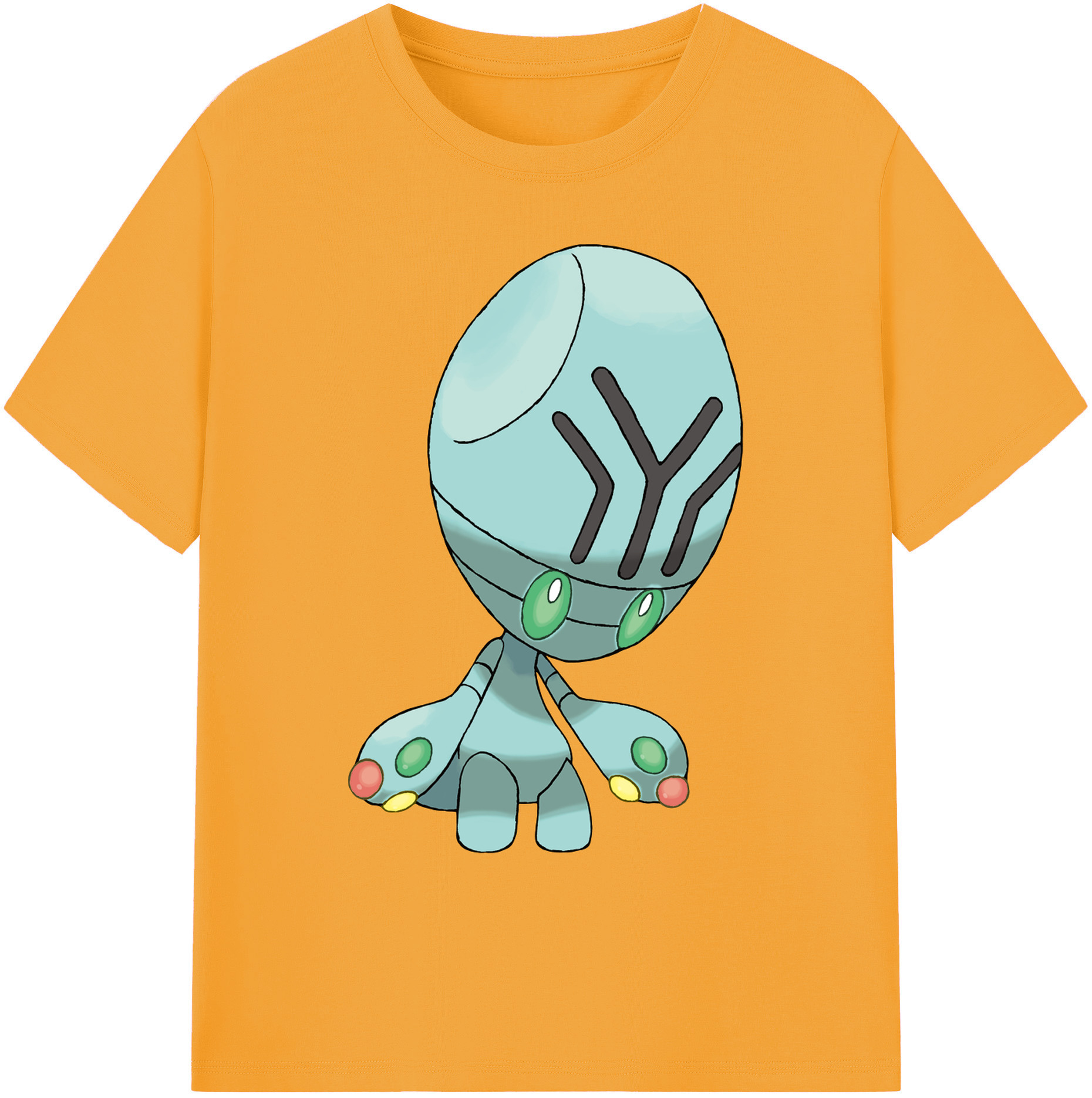 （画像用） ポケットモンスター Pokémon 綿100％ メンズ半袖Tシャツ｜肌触りやわらか＆通気性