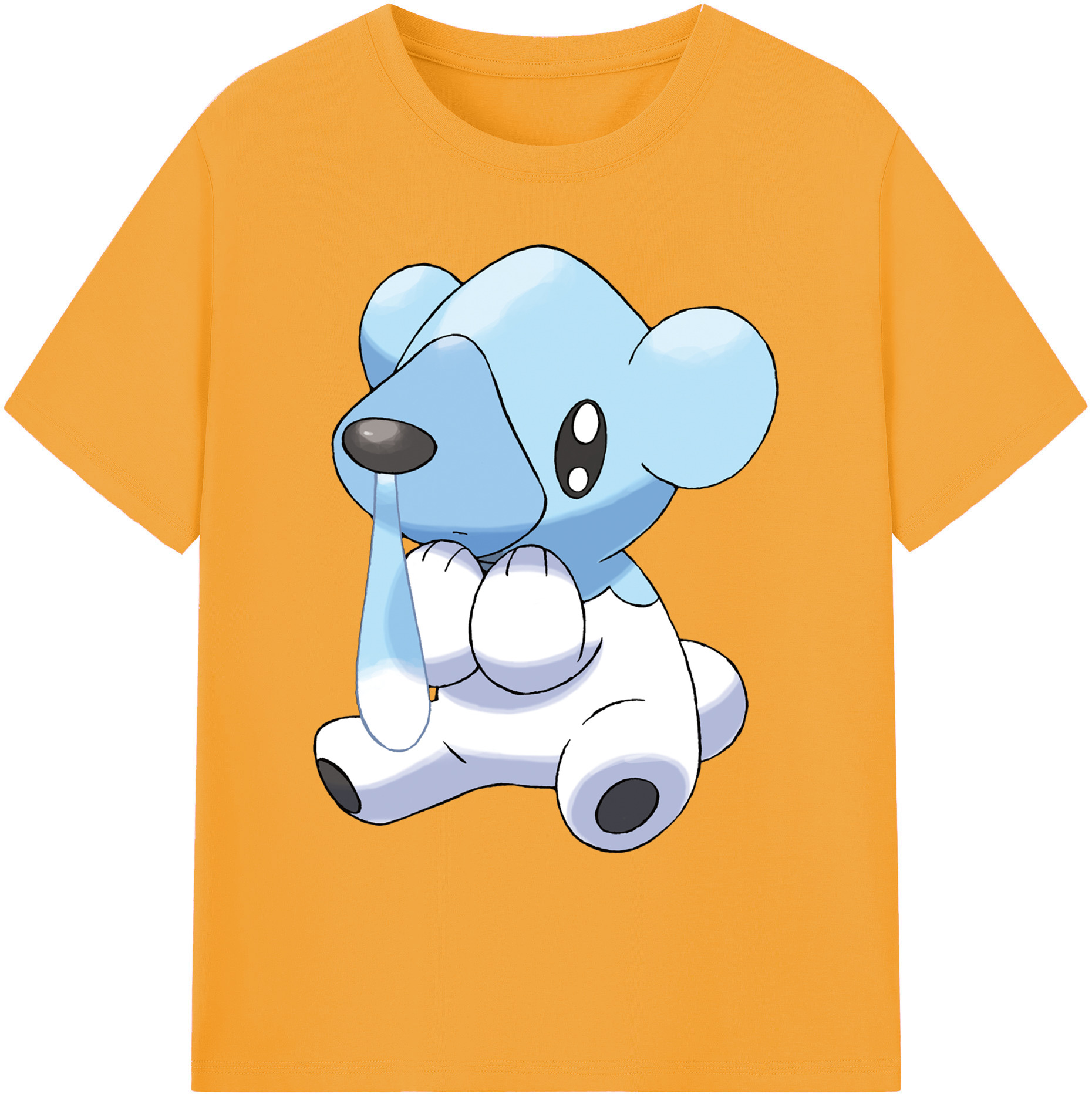 （画像用） ポケットモンスター Pokémon 綿100％ メンズ半袖Tシャツ｜肌触りやわらか＆通気性