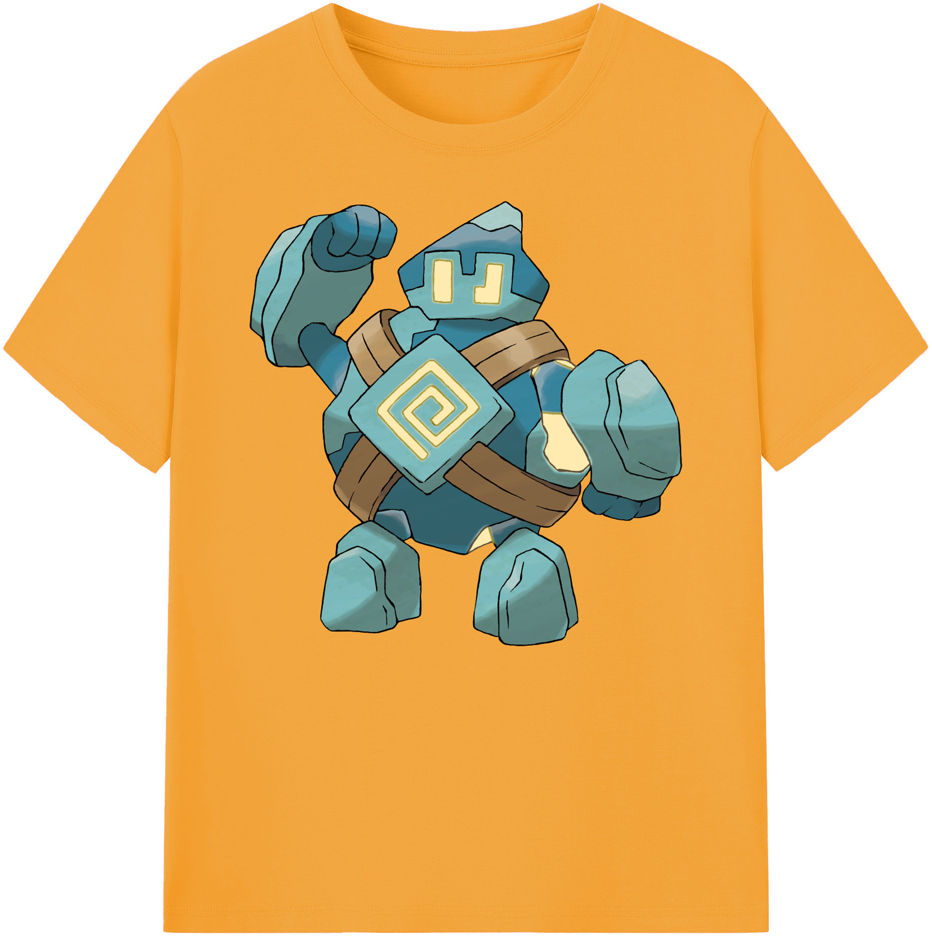 （画像用） ポケットモンスター Pokémon 綿100％ メンズ半袖Tシャツ｜肌触りやわらか＆通気性