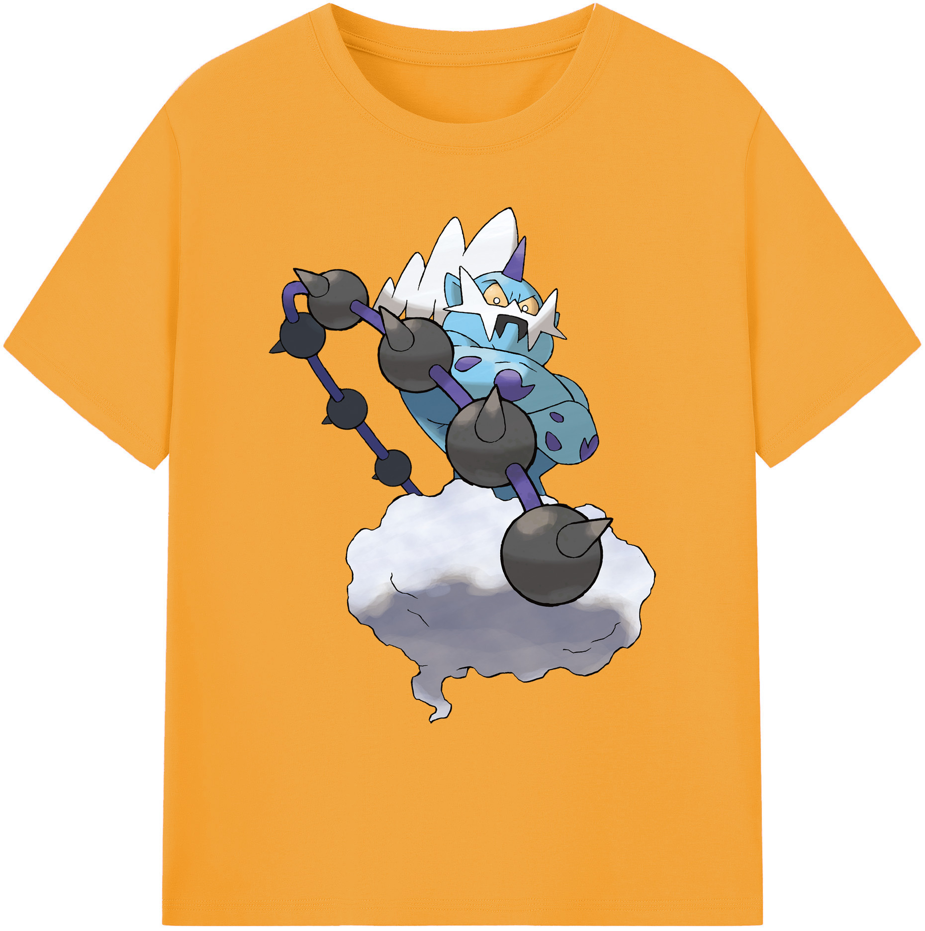 （画像用） ポケットモンスター Pokémon 綿100％ メンズ半袖Tシャツ｜肌触りやわらか＆通気性