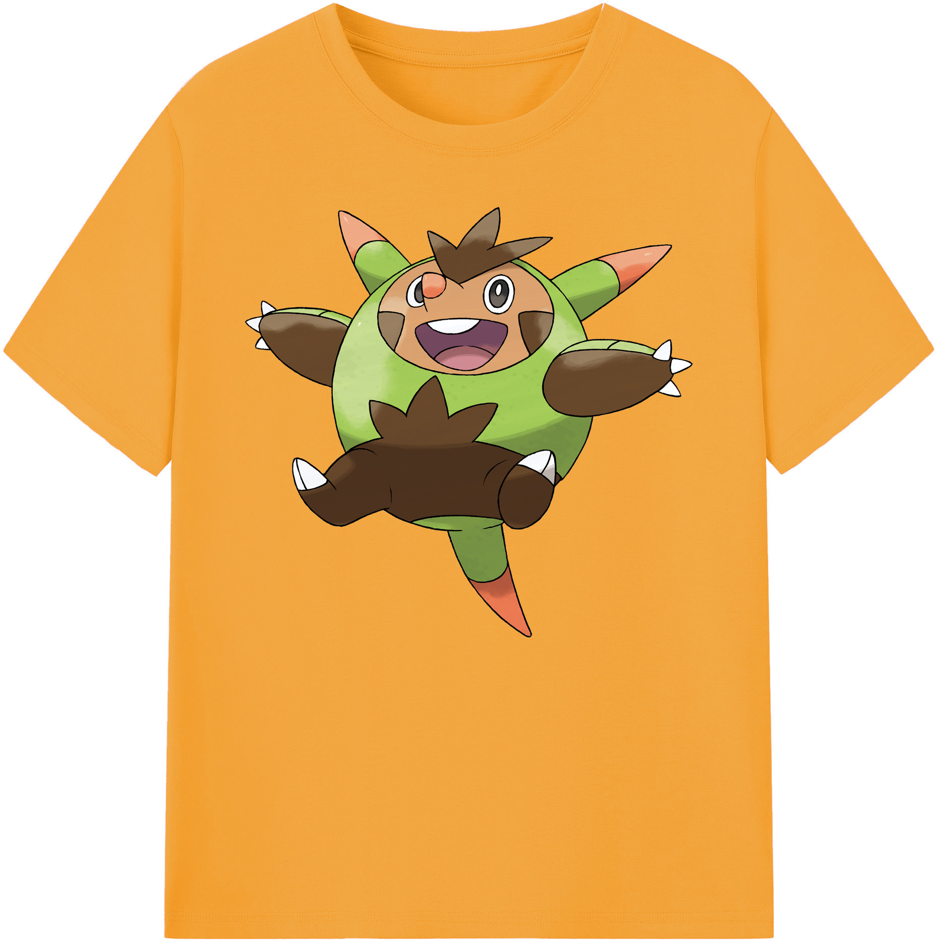 （画像用） ポケットモンスター Pokémon 綿100％ メンズ半袖Tシャツ｜肌触りやわらか＆通気性