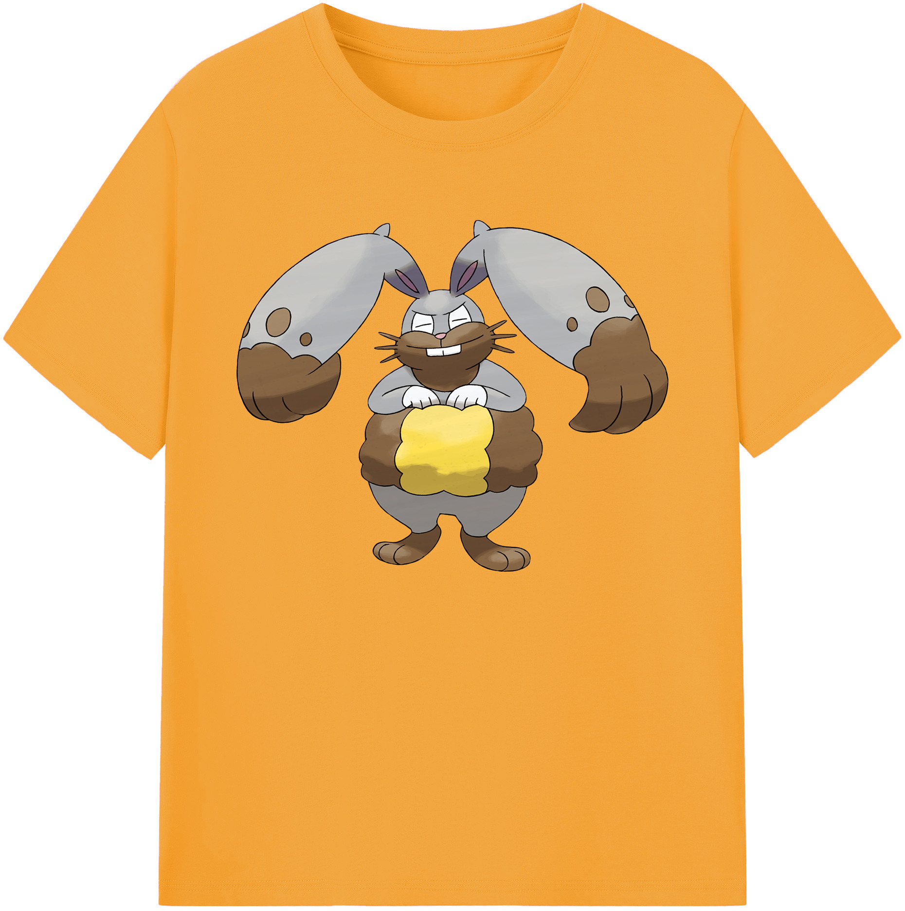 （画像用） ポケットモンスター Pokémon 綿100％ メンズ半袖Tシャツ｜肌触りやわらか＆通気性