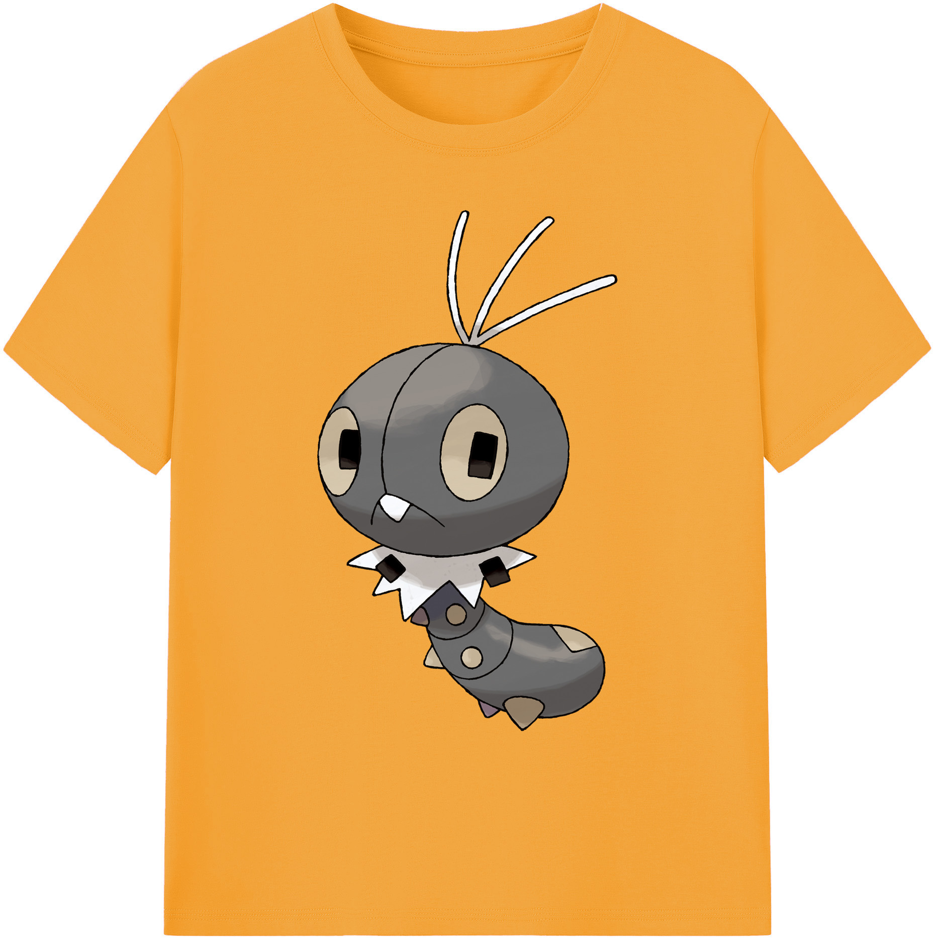 （画像用） ポケットモンスター Pokémon 綿100％ メンズ半袖Tシャツ｜肌触りやわらか＆通気性
